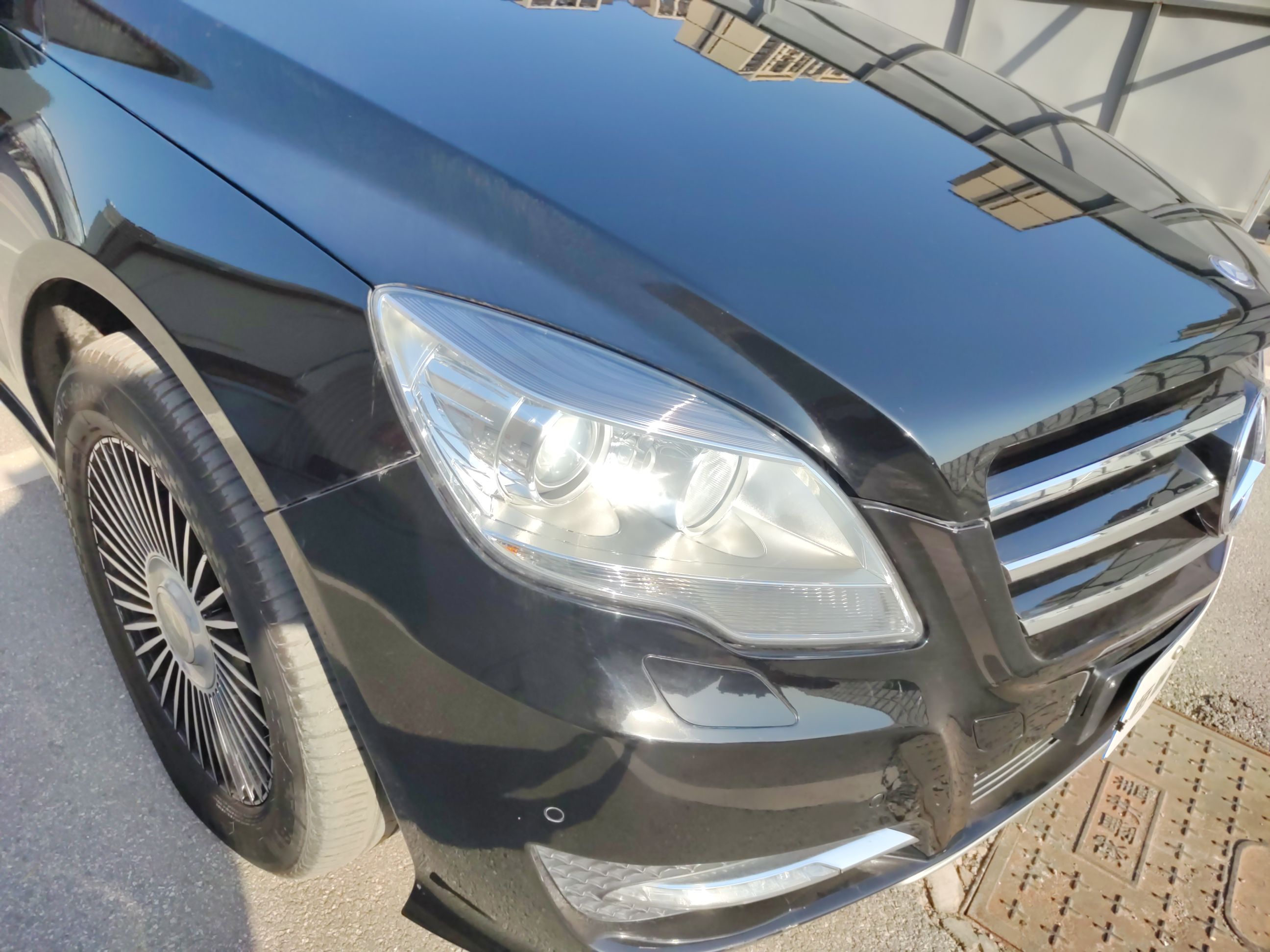 奔驰R级 2014款 R 320 4MATIC 商务型(进口)