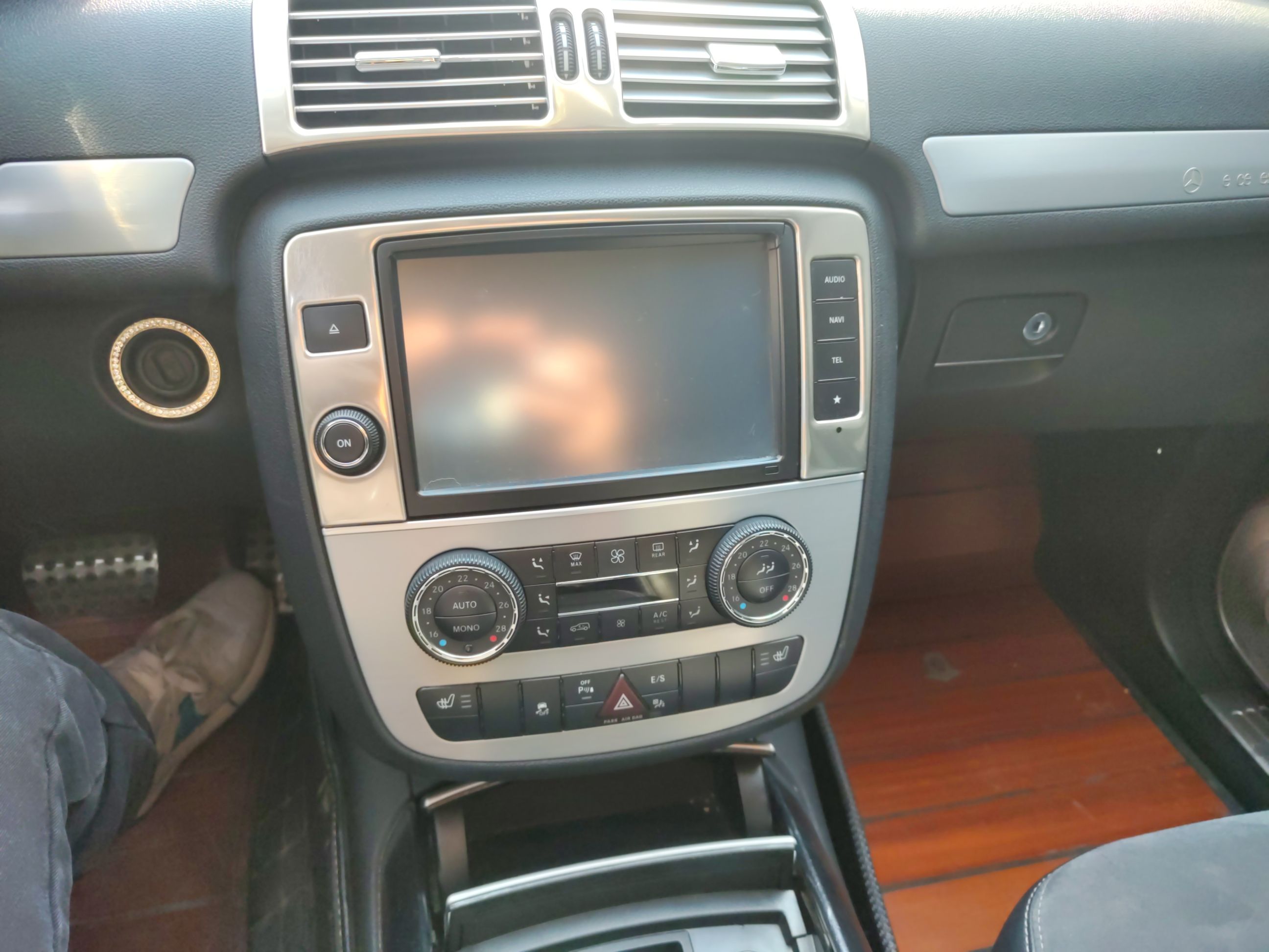 奔驰R级 2014款 R 320 4MATIC 商务型(进口)