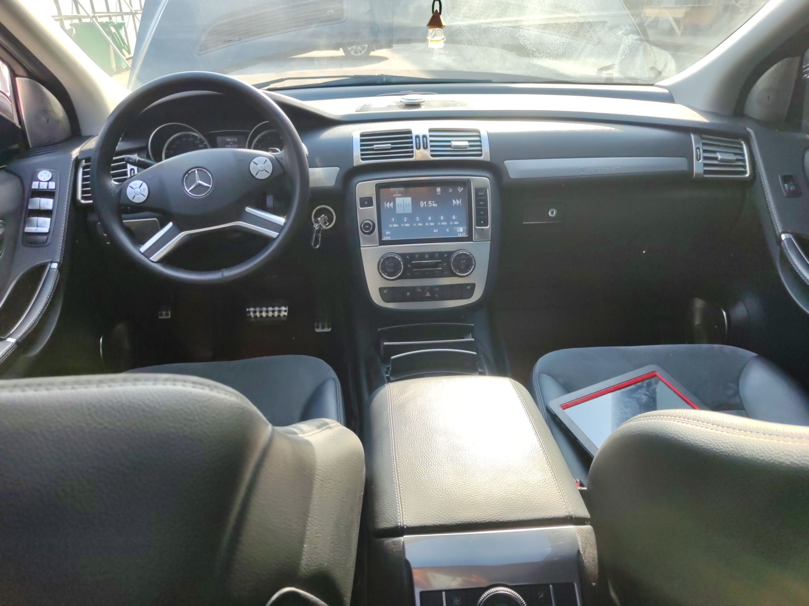 奔驰R级 2014款 R 320 4MATIC 商务型(进口)