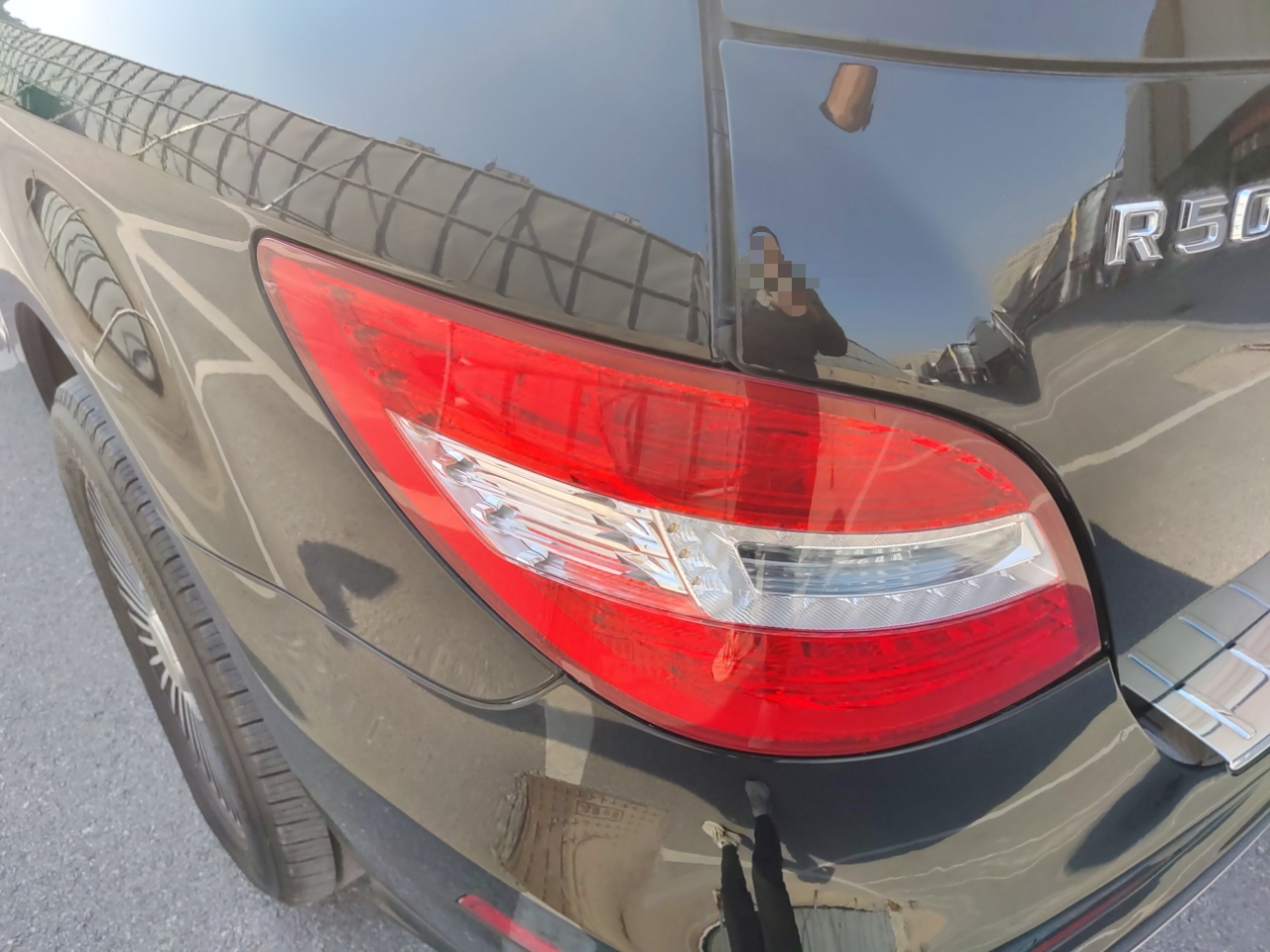 奔驰R级 2014款 R 320 4MATIC 商务型(进口)