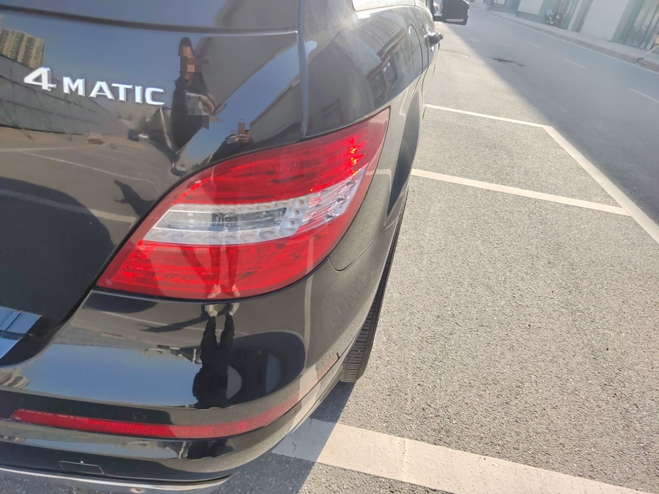 奔驰R级 2014款 R 320 4MATIC 商务型(进口)