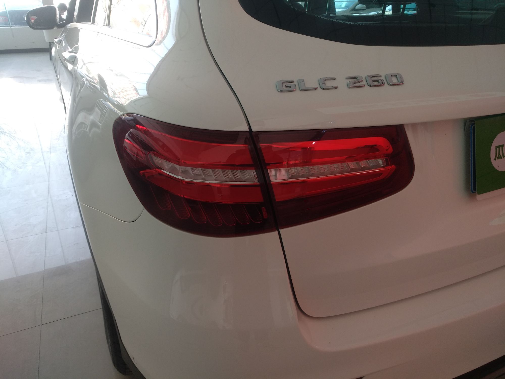 奔驰GLC级 2017款 GLC 260 4MATIC 动感型