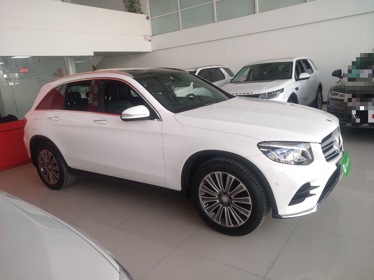 奔驰GLC级 2017款 GLC 260 4MATIC 动感型