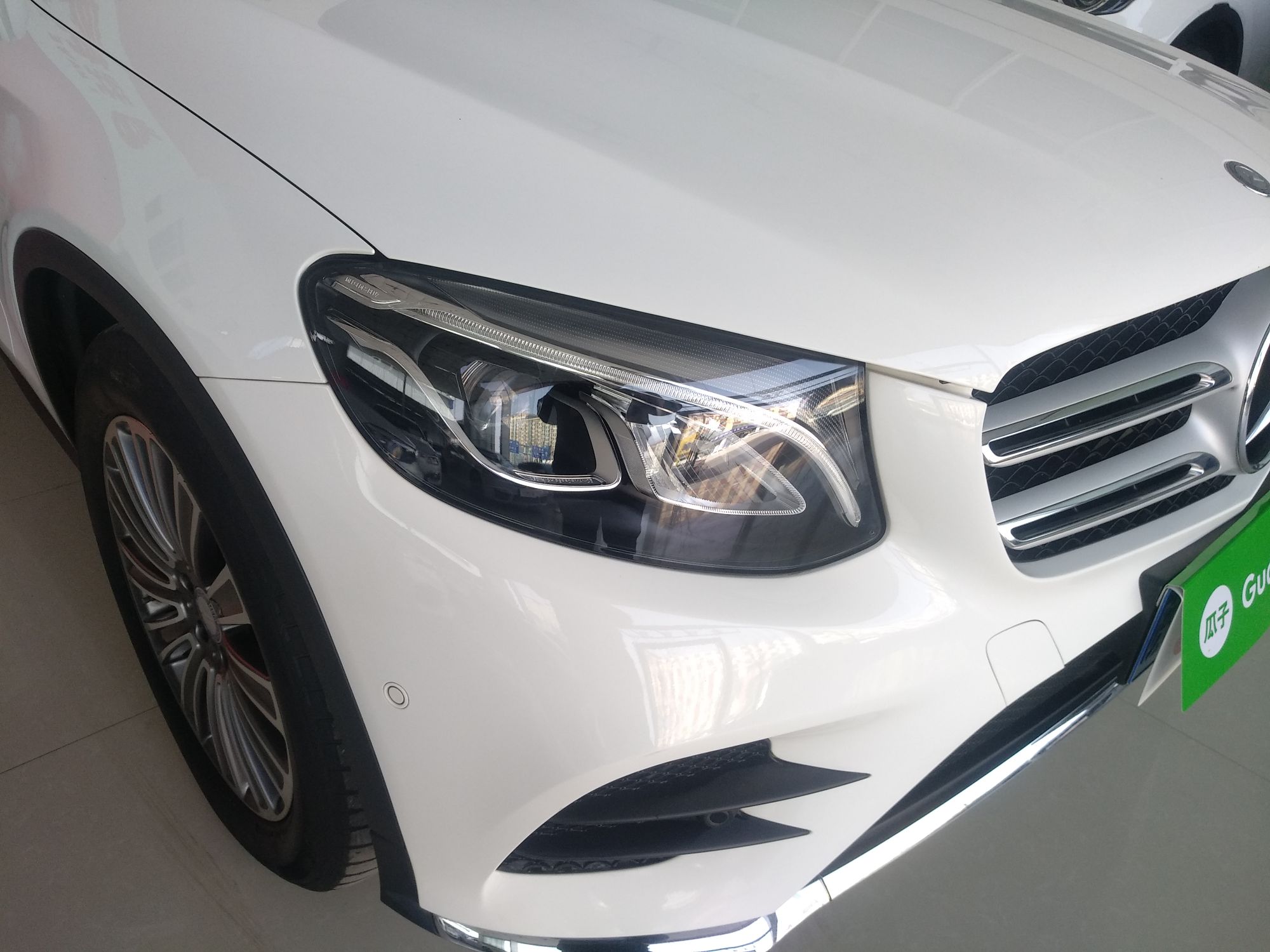 奔驰GLC级 2017款 GLC 260 4MATIC 动感型