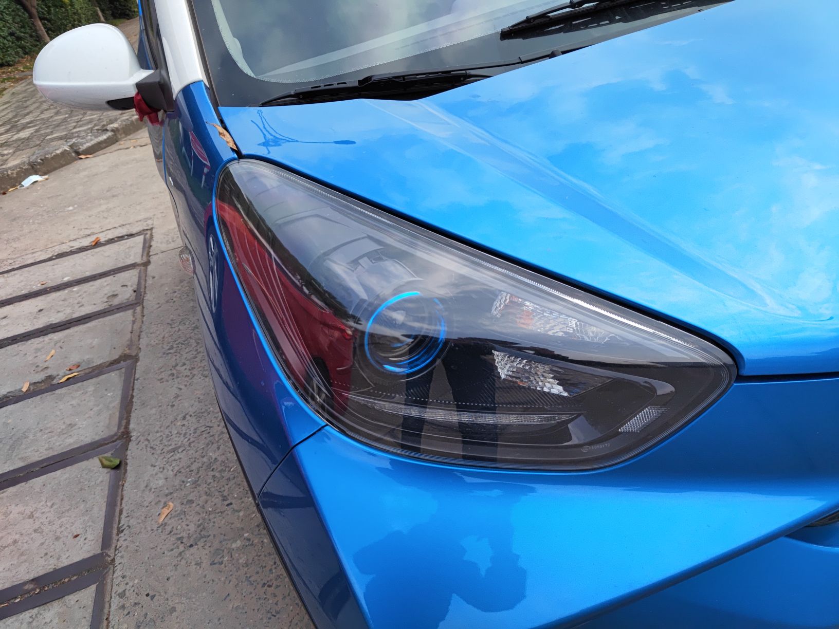 奇瑞eQ1 2019款 4座智享版 30.6kWh