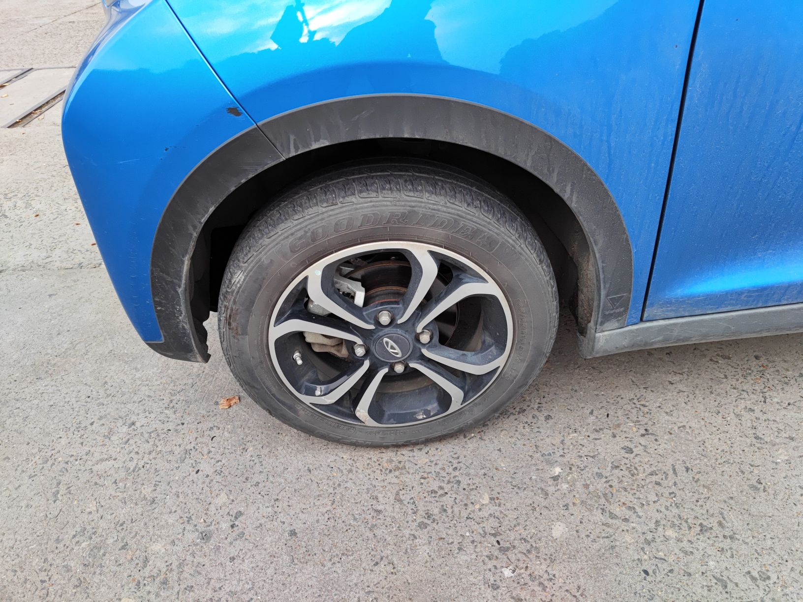 奇瑞eQ1 2019款 4座智享版 30.6kWh