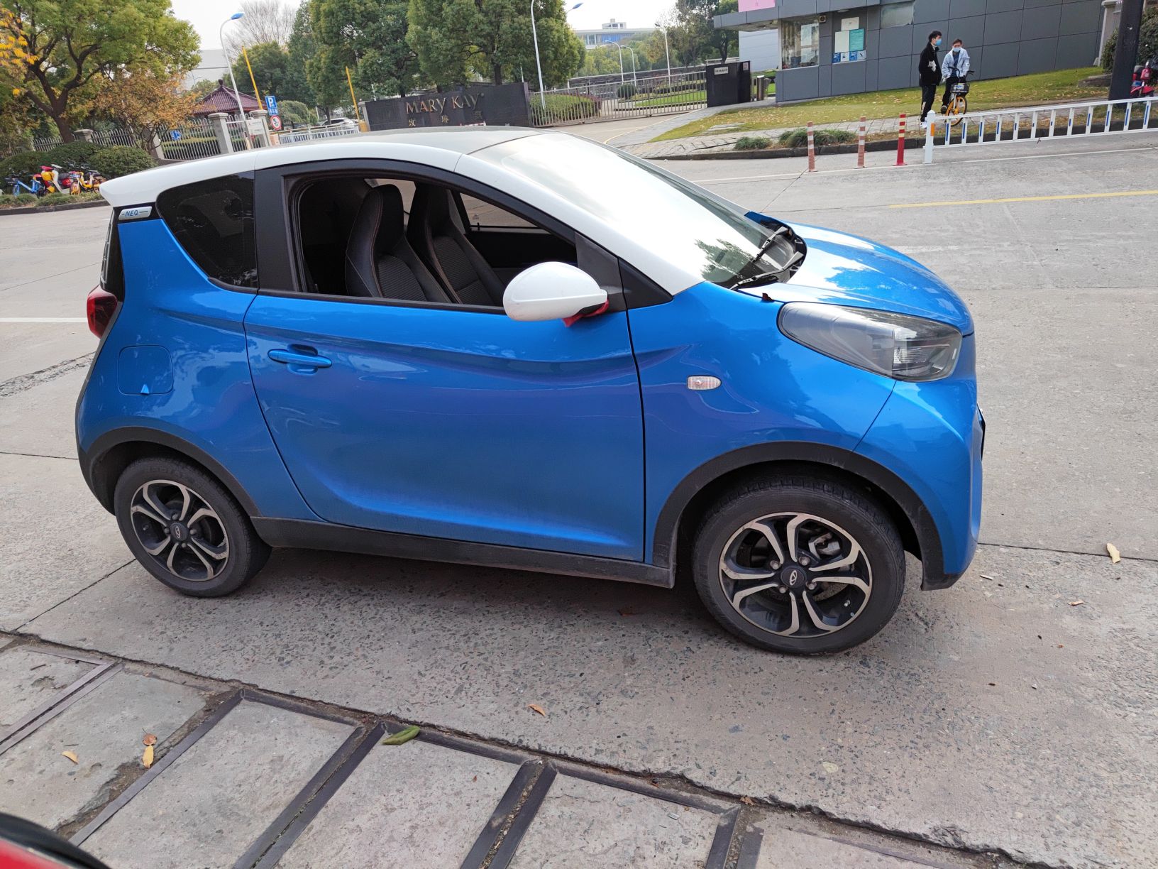 奇瑞eQ1 2019款 4座智享版 30.6kWh