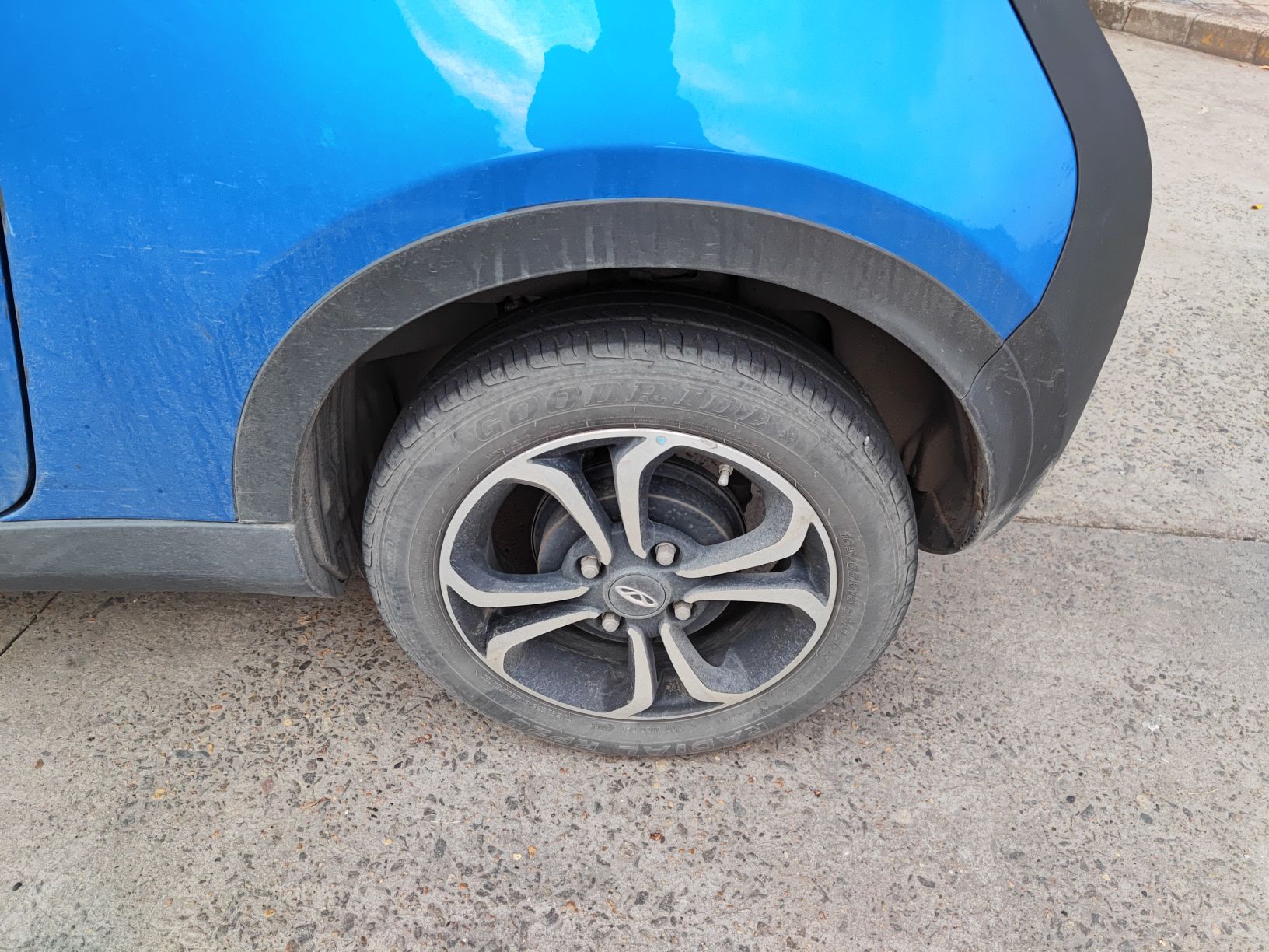 奇瑞eQ1 2019款 4座智享版 30.6kWh