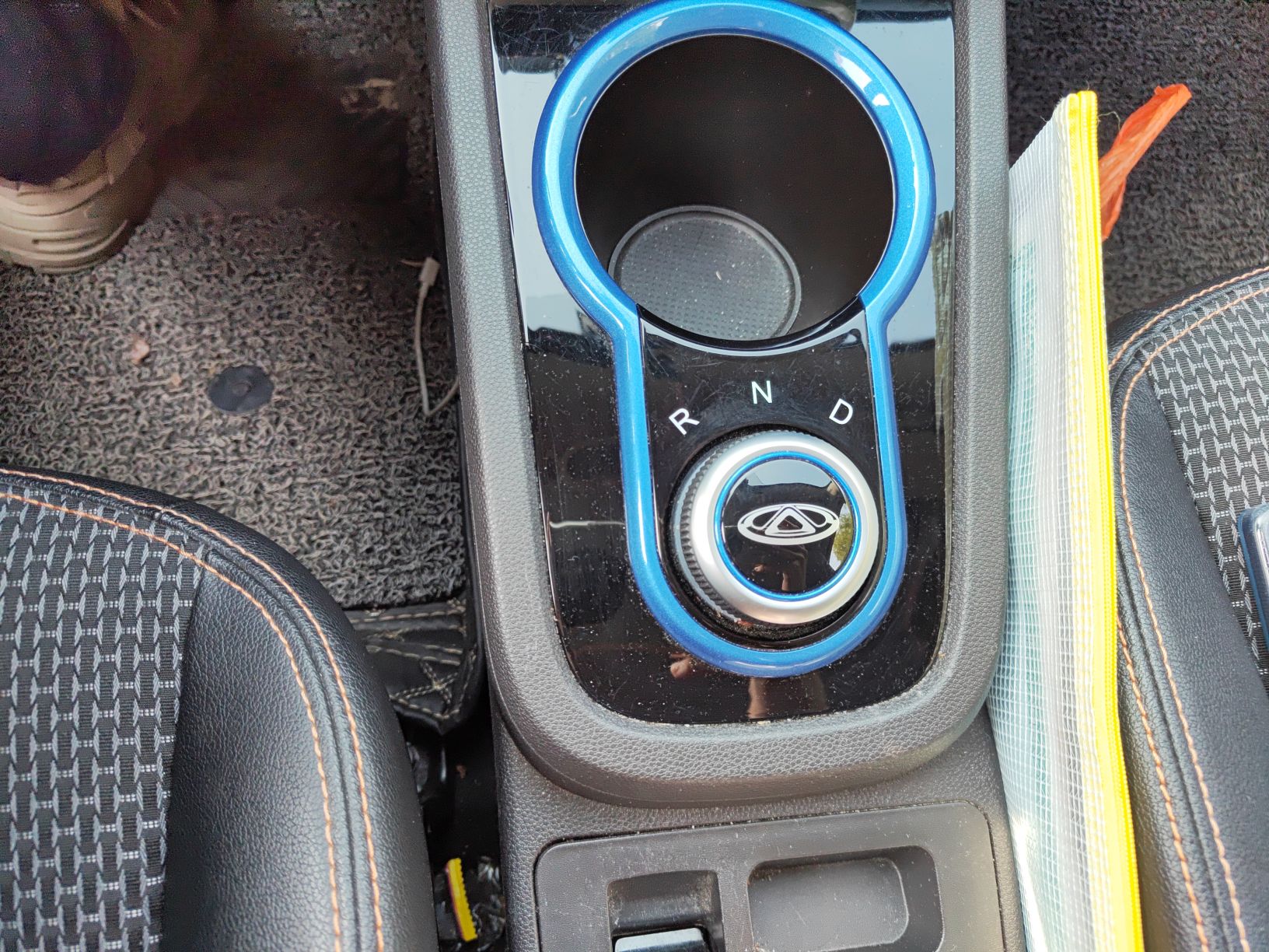 奇瑞eQ1 2019款 4座智享版 30.6kWh