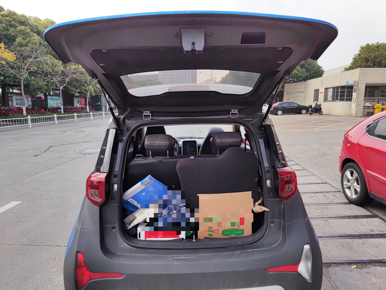 奇瑞eQ1 2019款 4座智享版 30.6kWh