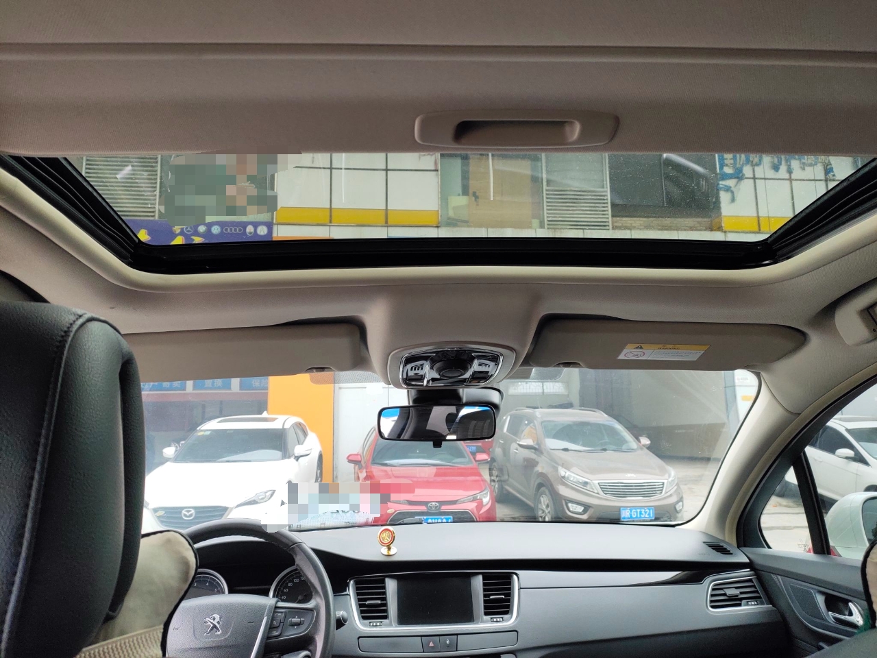 标致508 2012款 2.0L 自动智享版