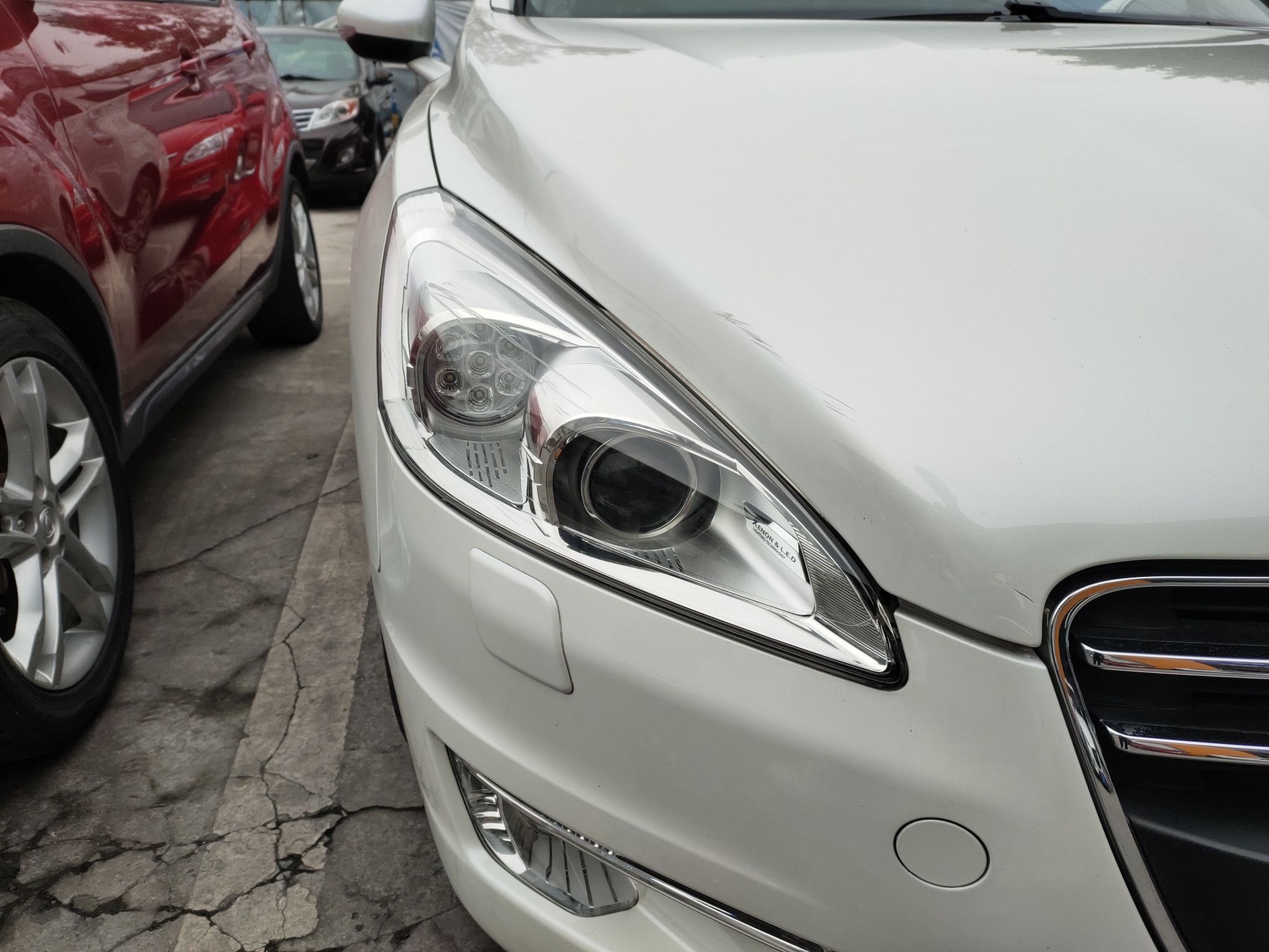 标致508 2012款 2.0L 自动智享版