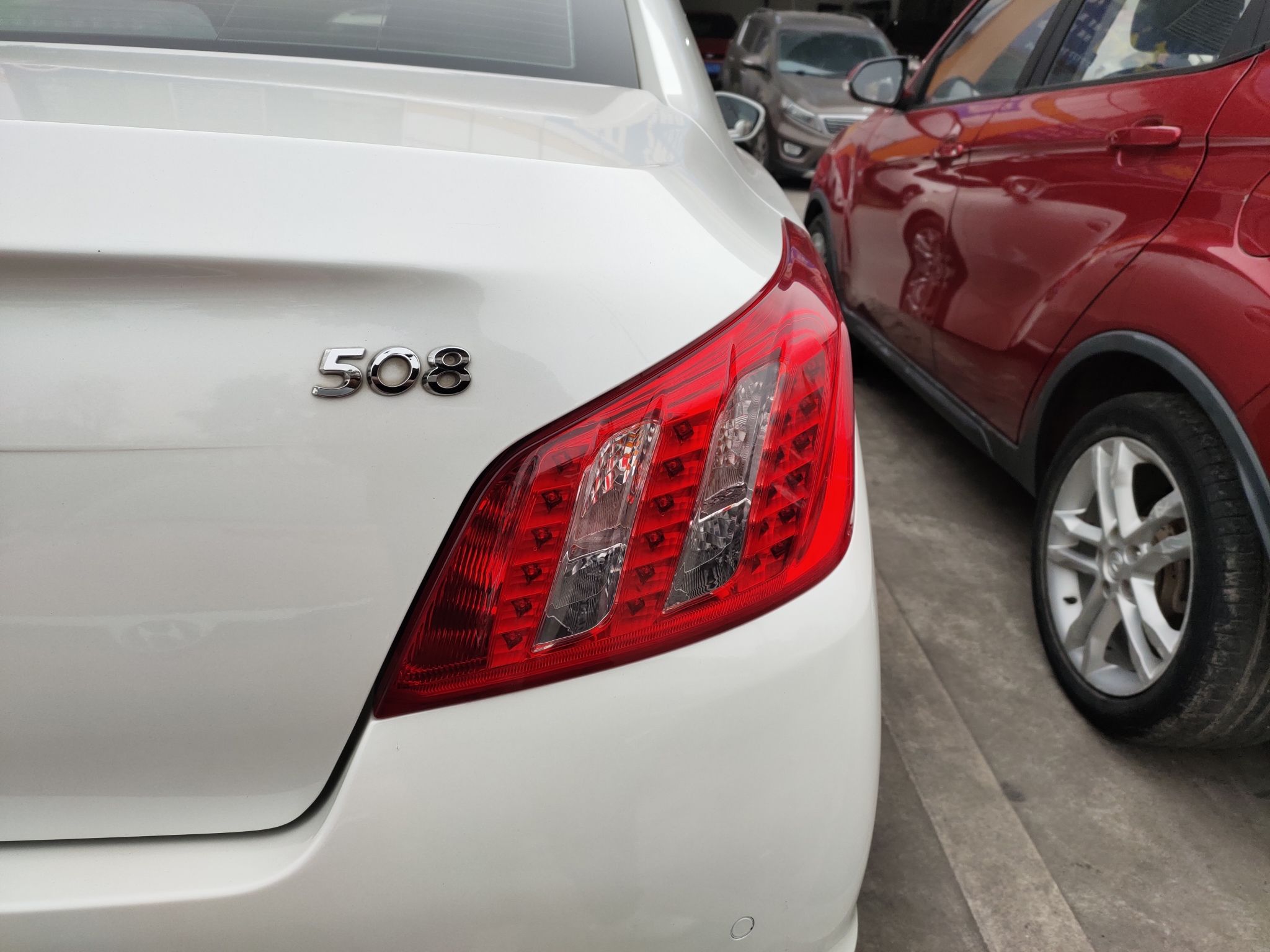 标致508 2012款 2.0L 自动智享版