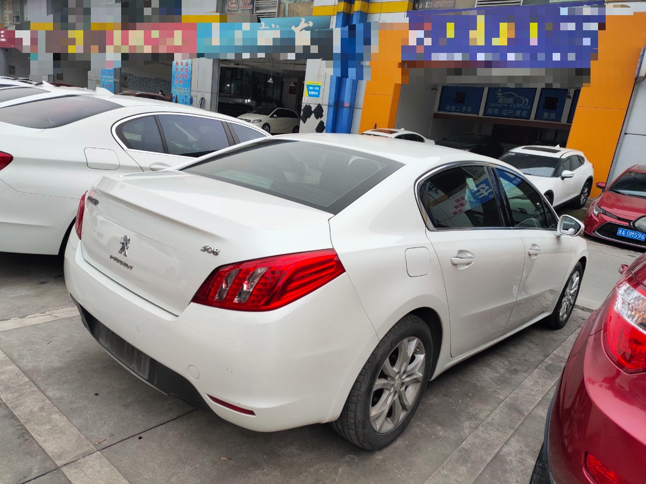 标致508 2012款 2.0L 自动智享版