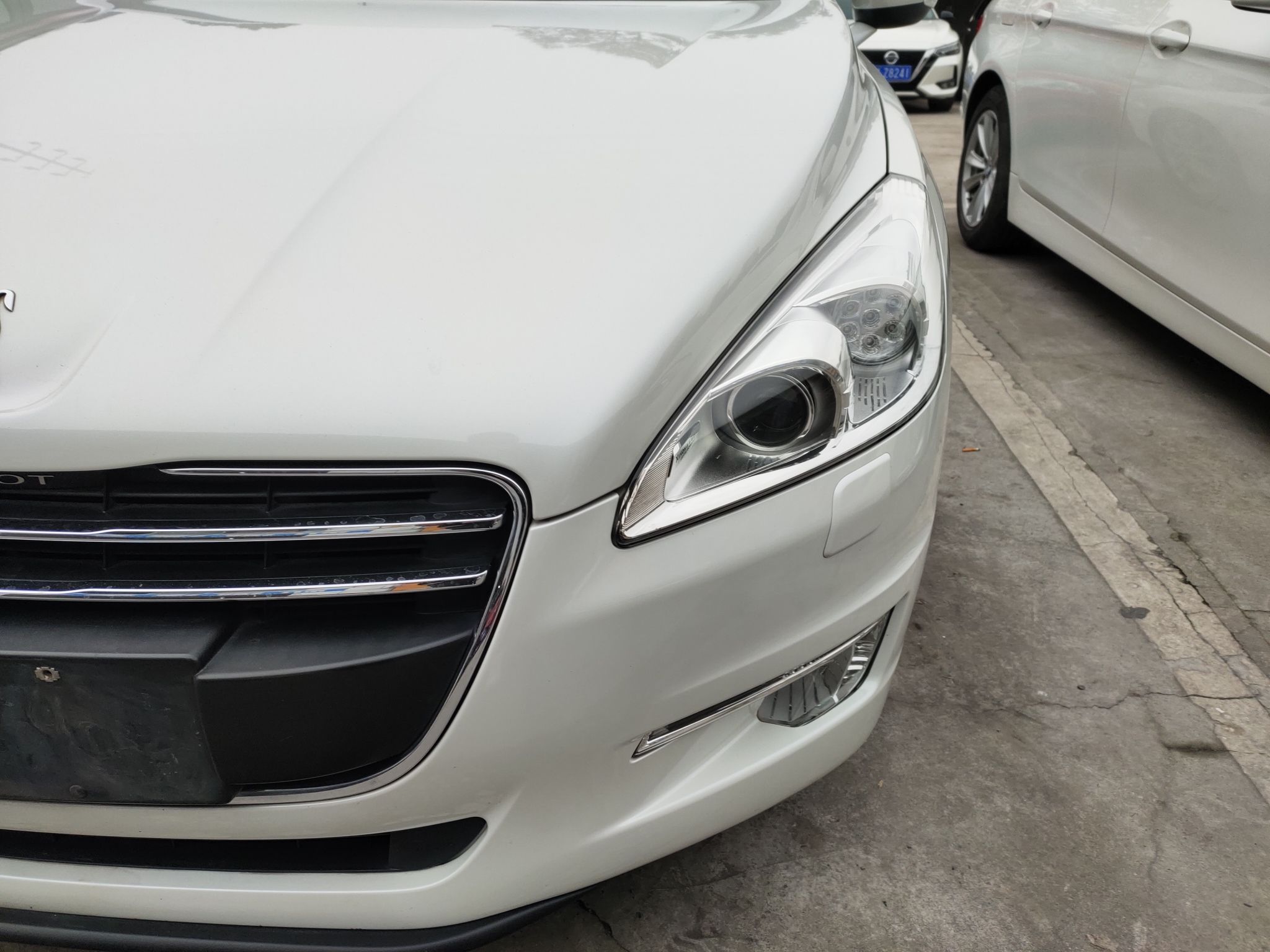 标致508 2012款 2.0L 自动智享版