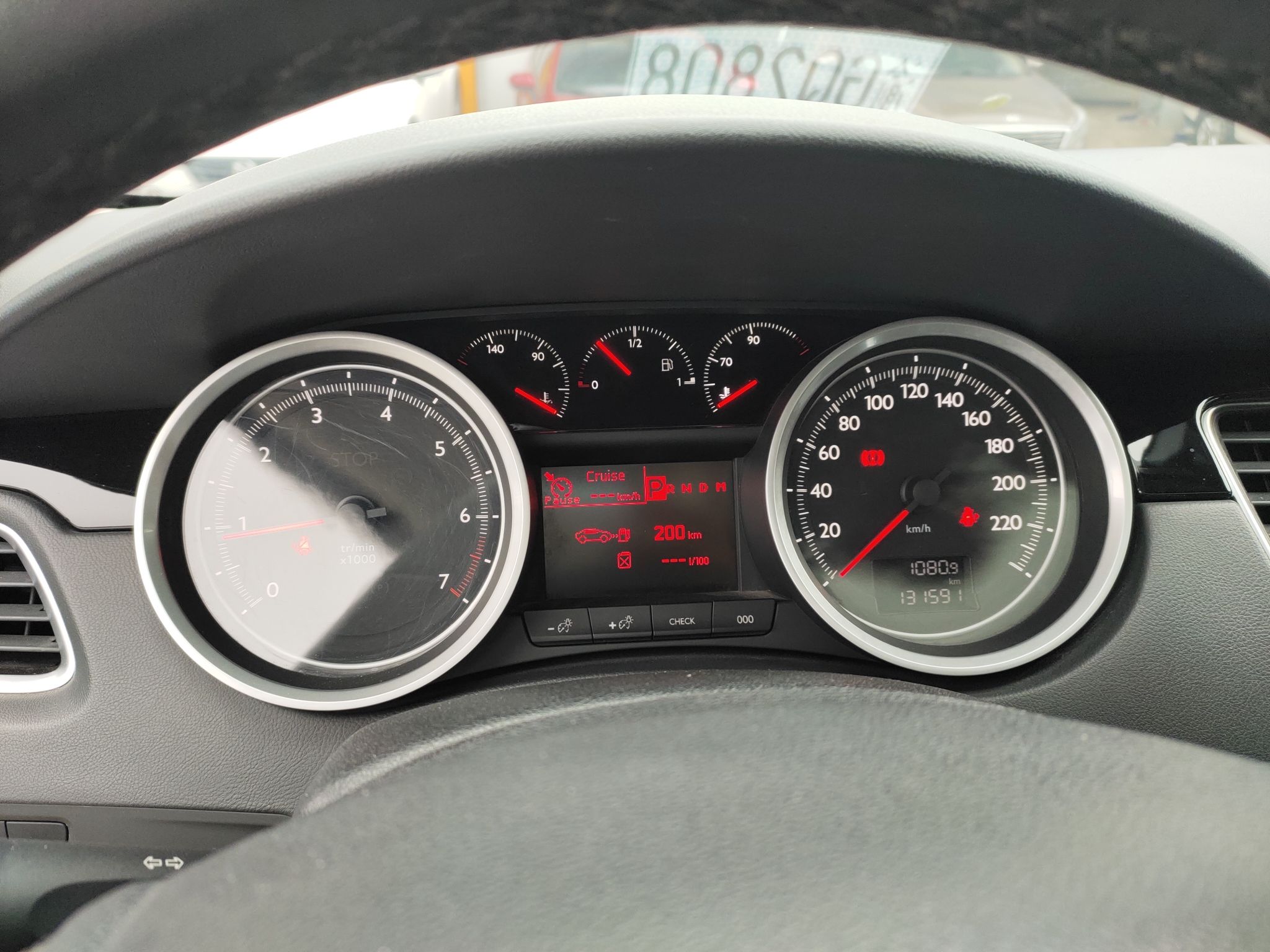 标致508 2012款 2.0L 自动智享版