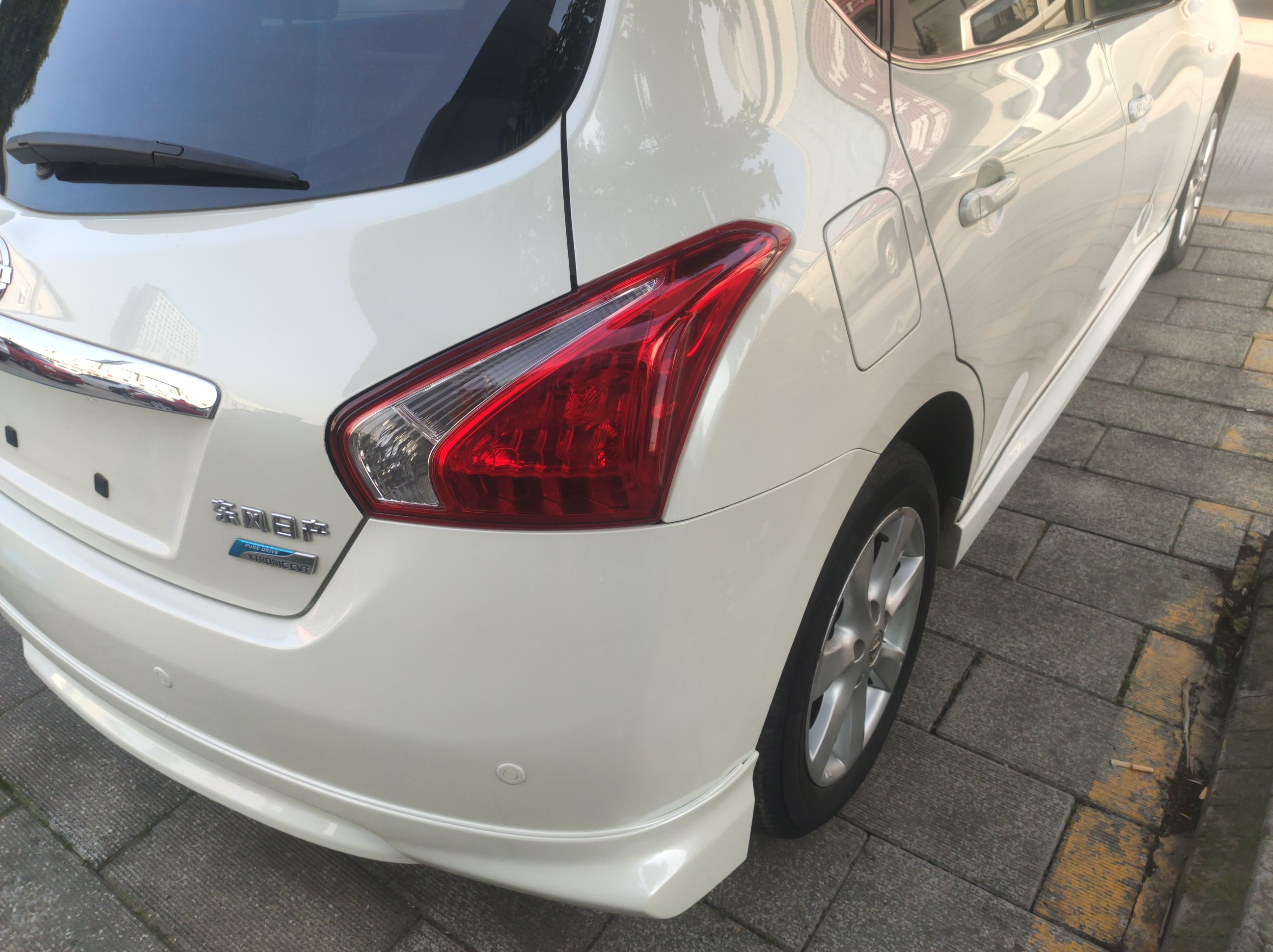 日产 骐达 2011款 1.6L CVT智能型