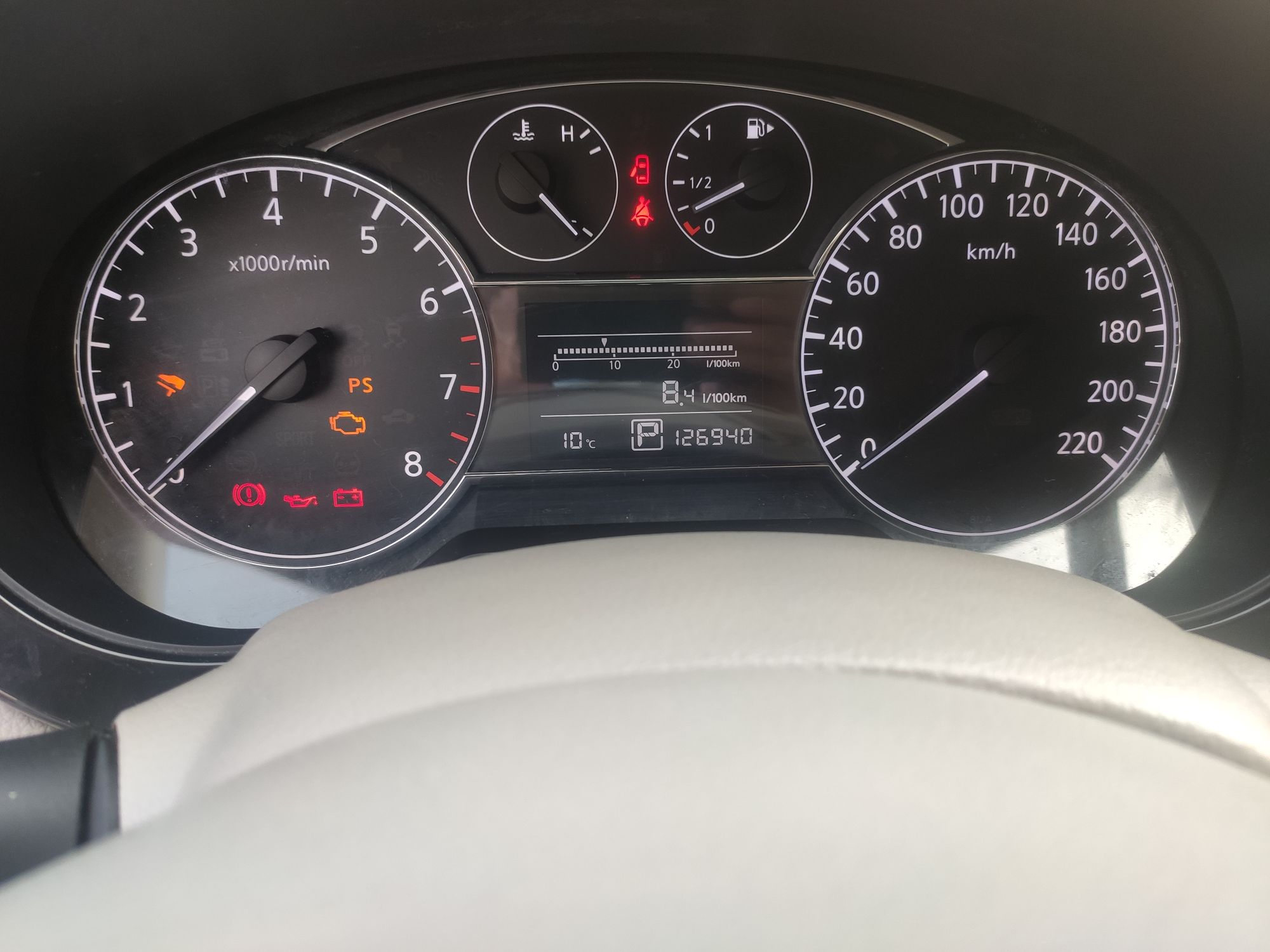 日产 骐达 2011款 1.6L CVT智能型