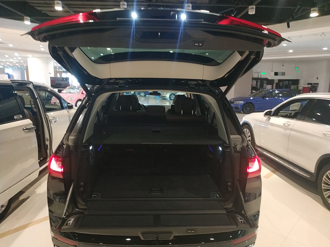 宝马X7 2019款 xDrive40i 领先型豪华套装(进口)