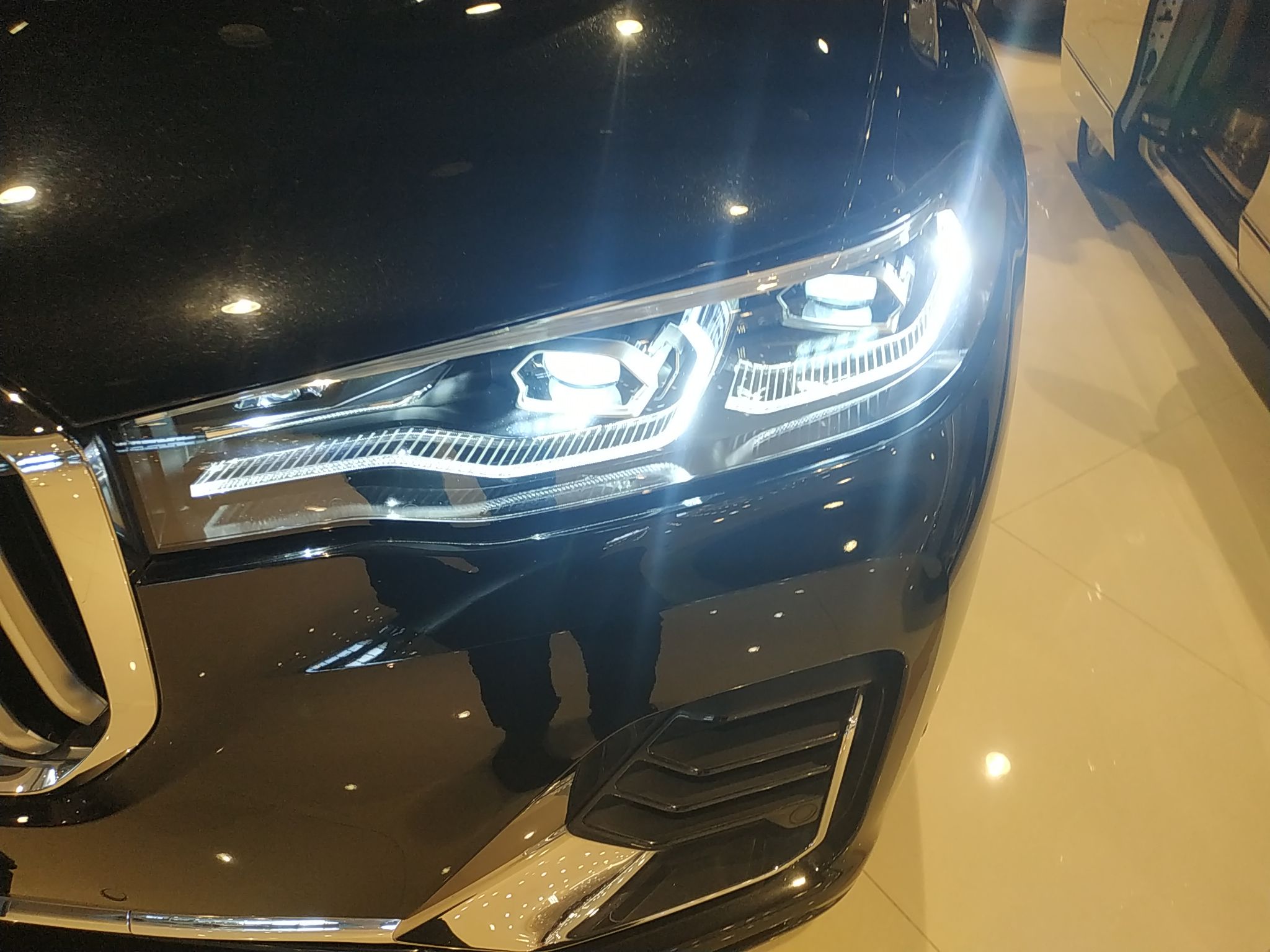 宝马X7 2019款 xDrive40i 领先型豪华套装(进口)