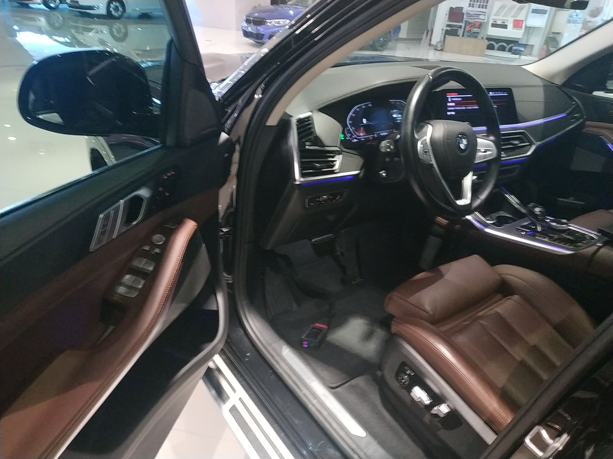 宝马X7 2019款 xDrive40i 领先型豪华套装(进口)