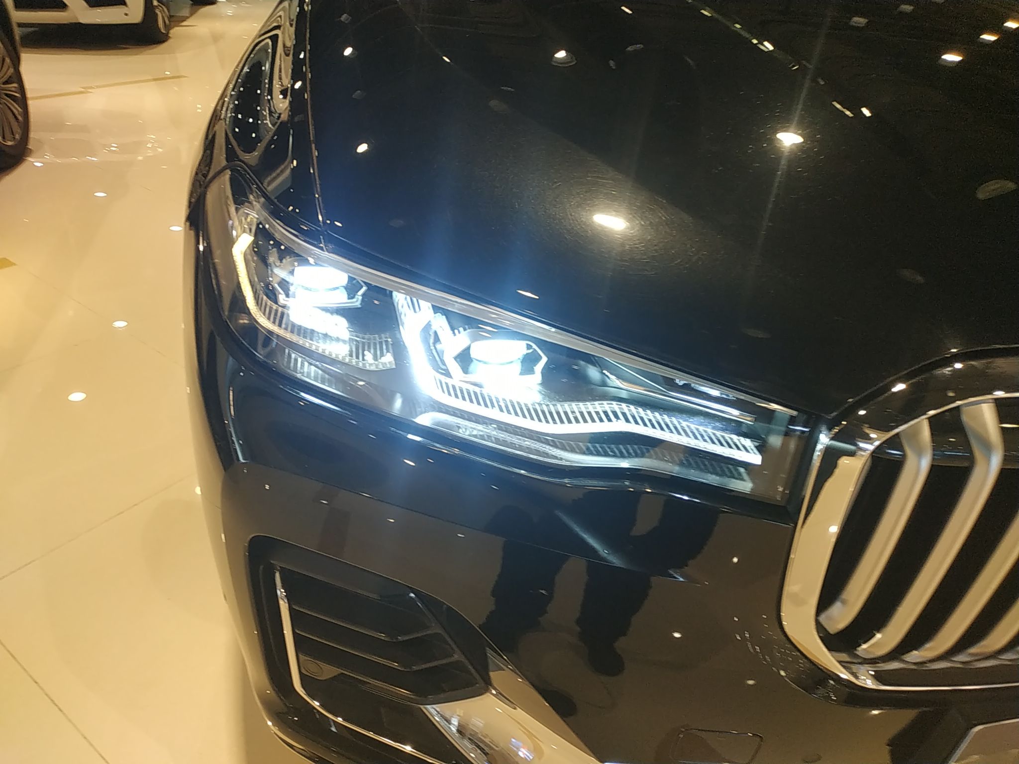 宝马X7 2019款 xDrive40i 领先型豪华套装(进口)