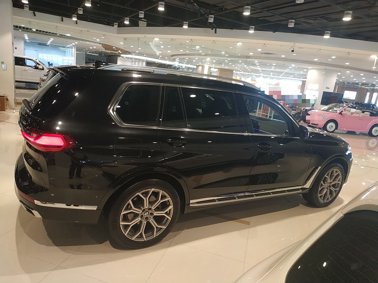 宝马X7 2019款 xDrive40i 领先型豪华套装(进口)
