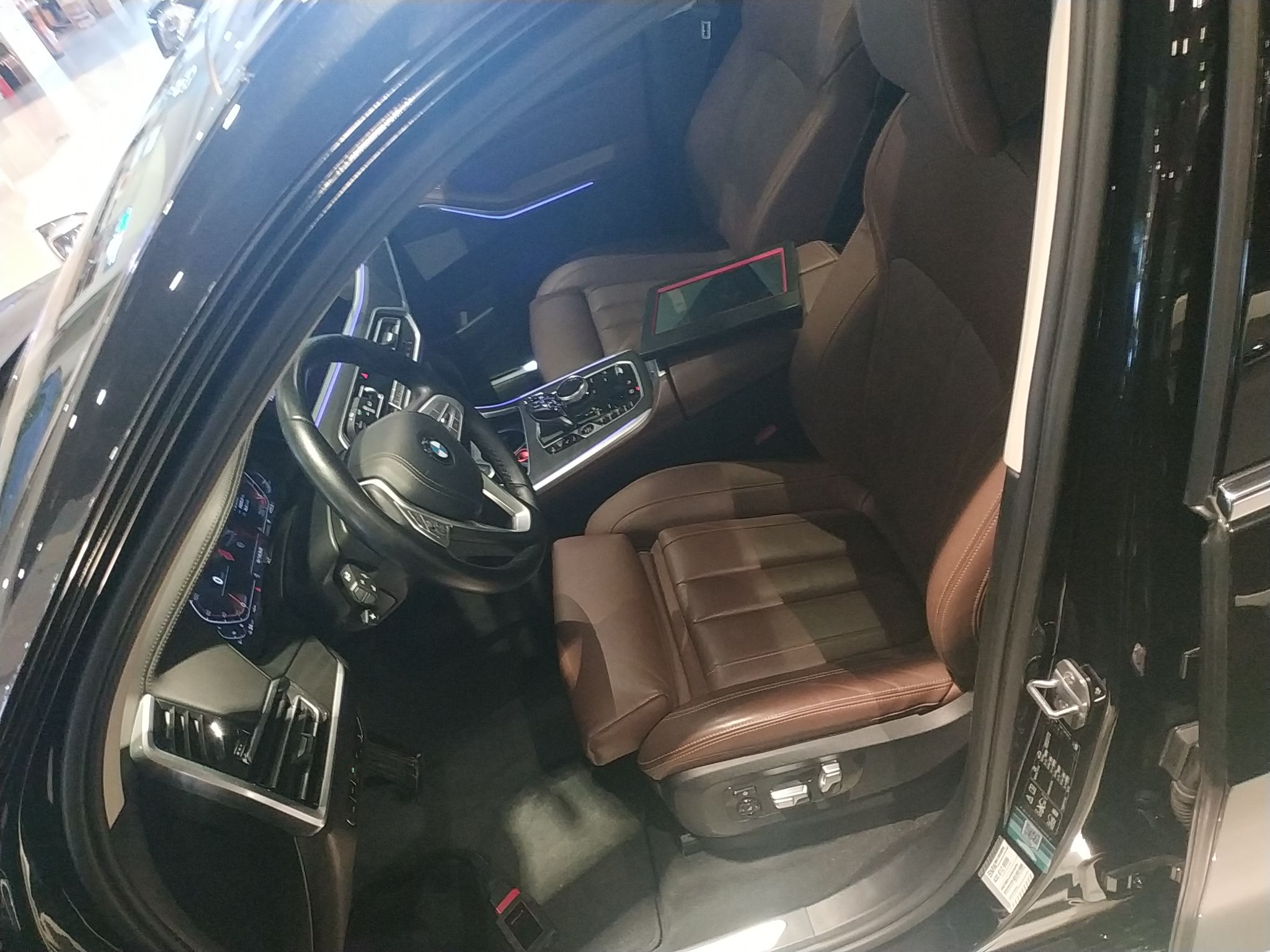 宝马X7 2019款 xDrive40i 领先型豪华套装(进口)