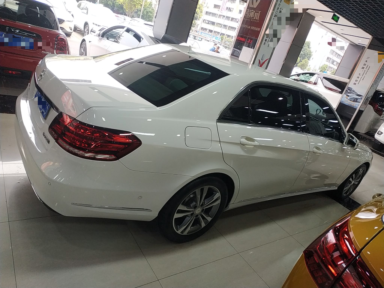 奔驰E级 2014款 E 260 L 运动型