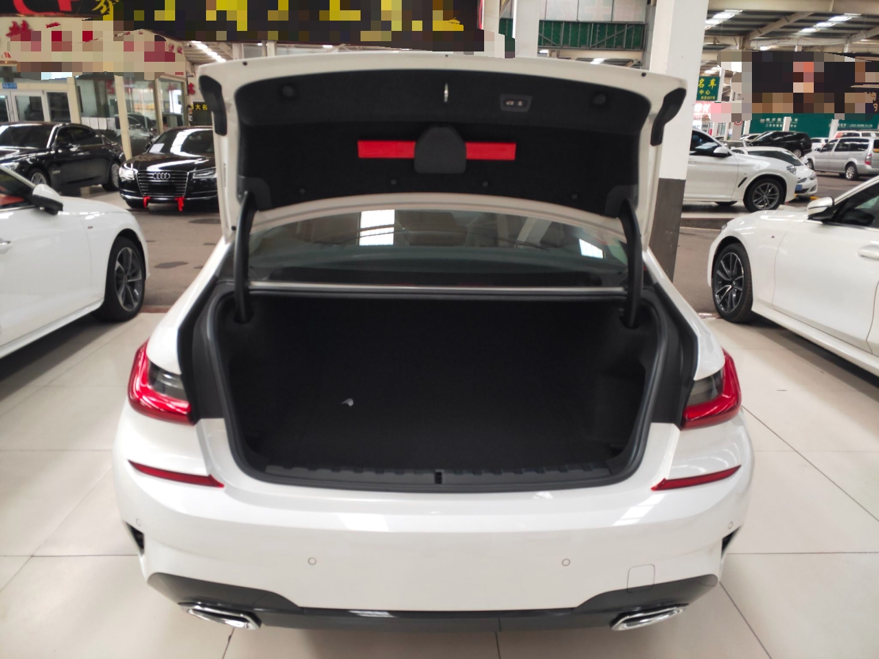 宝马3系 2022款 改款 325Li M运动套装