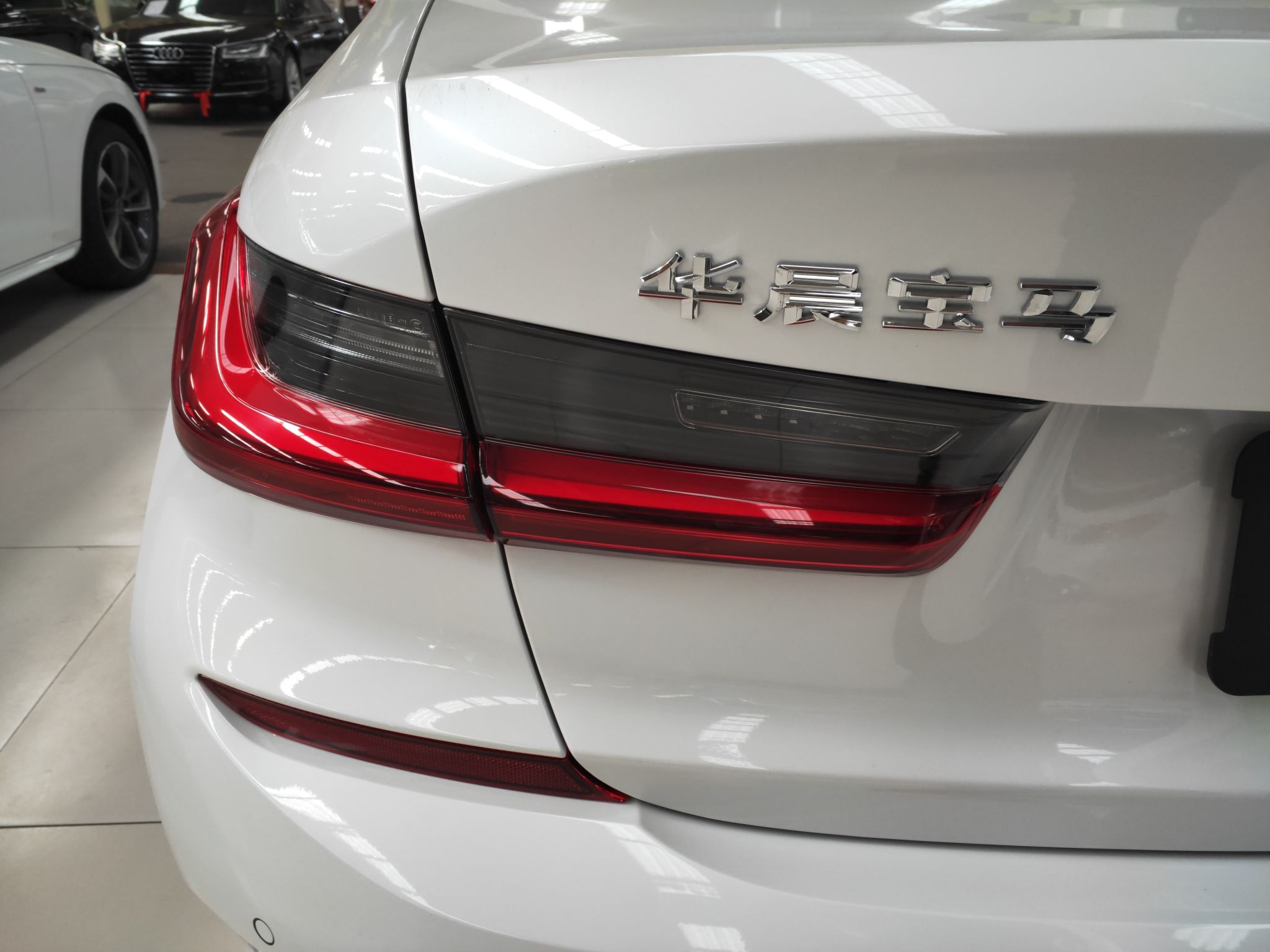 宝马3系 2022款 改款 325Li M运动套装