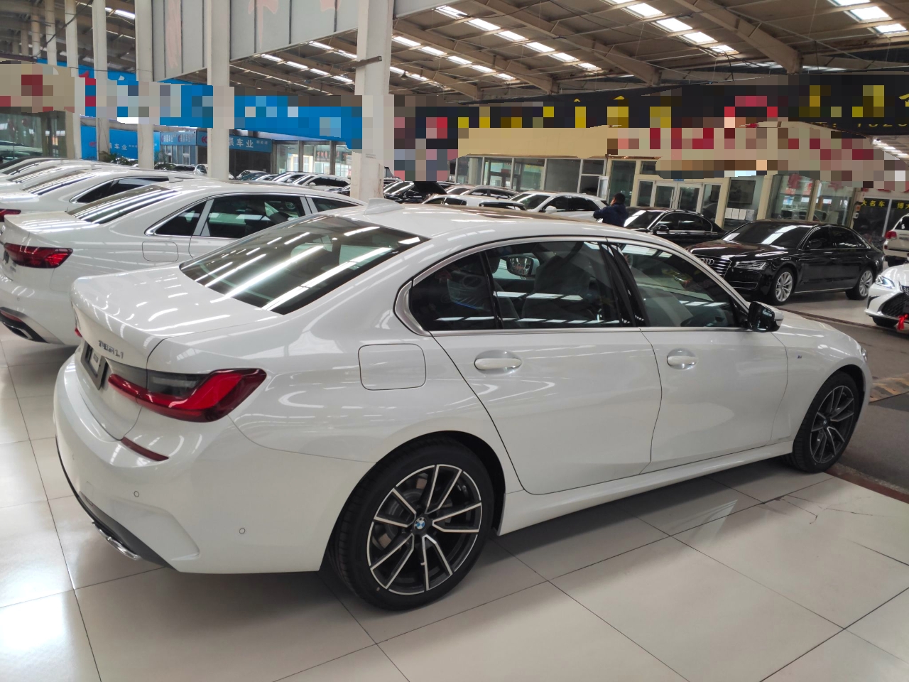 宝马3系 2022款 改款 325Li M运动套装