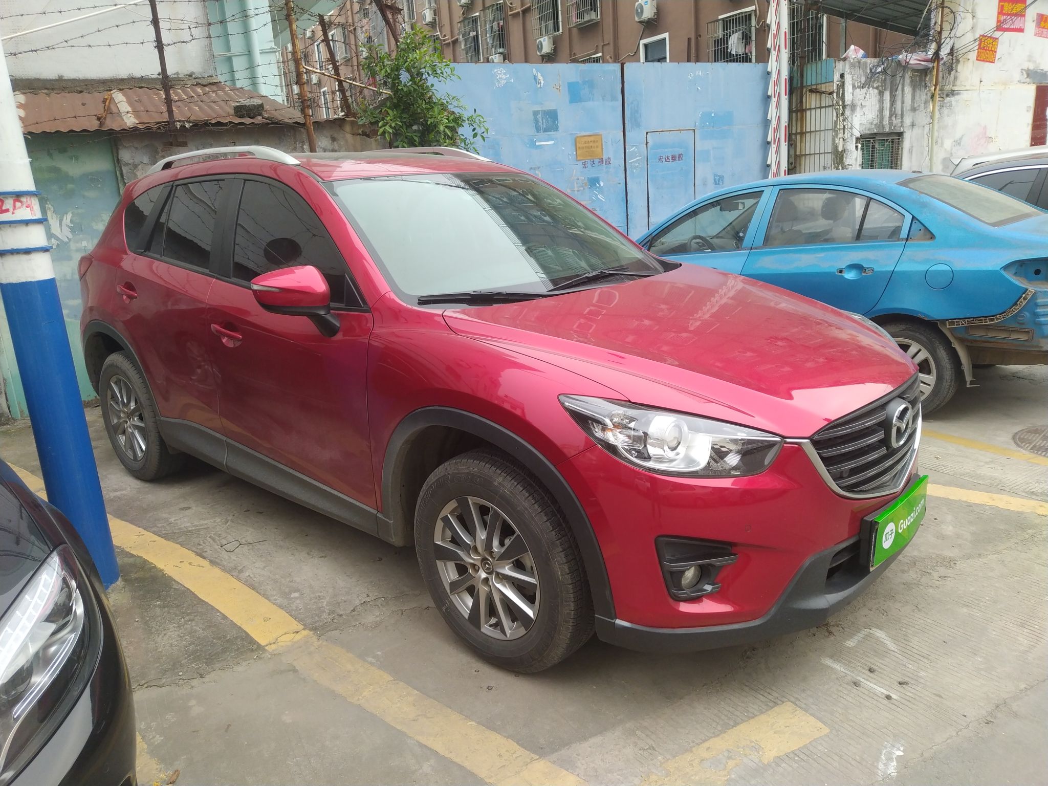 马自达CX-5 2015款 2.0L 自动两驱都市型