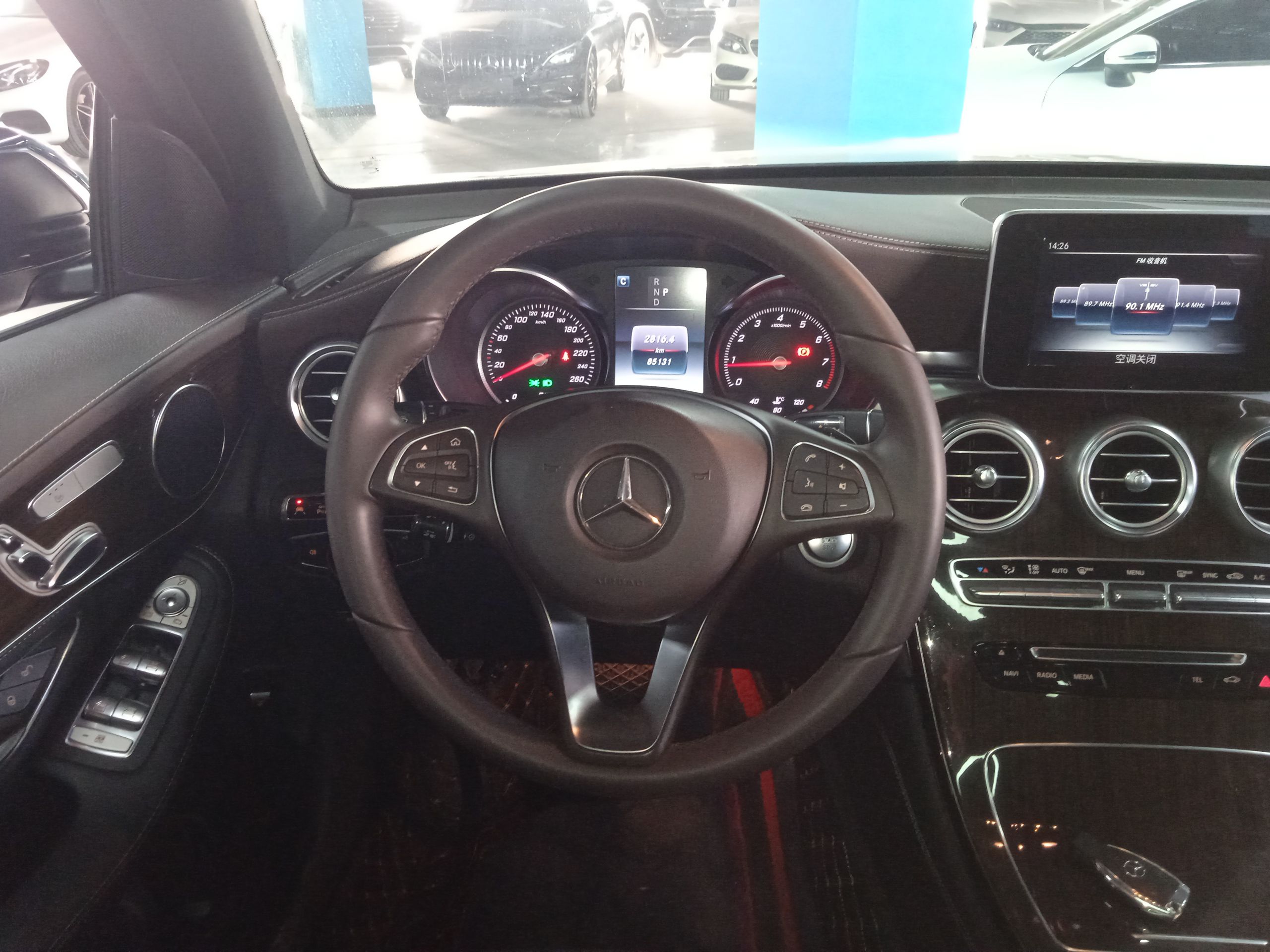 奔驰GLC级 2016款 GLC 260 4MATIC 动感型