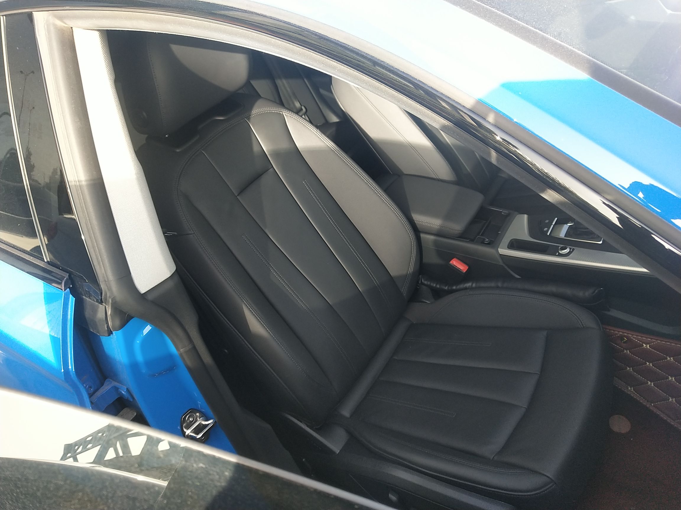 奥迪A5 2021款 Sportback 40 TFSI 时尚智雅型(进口)