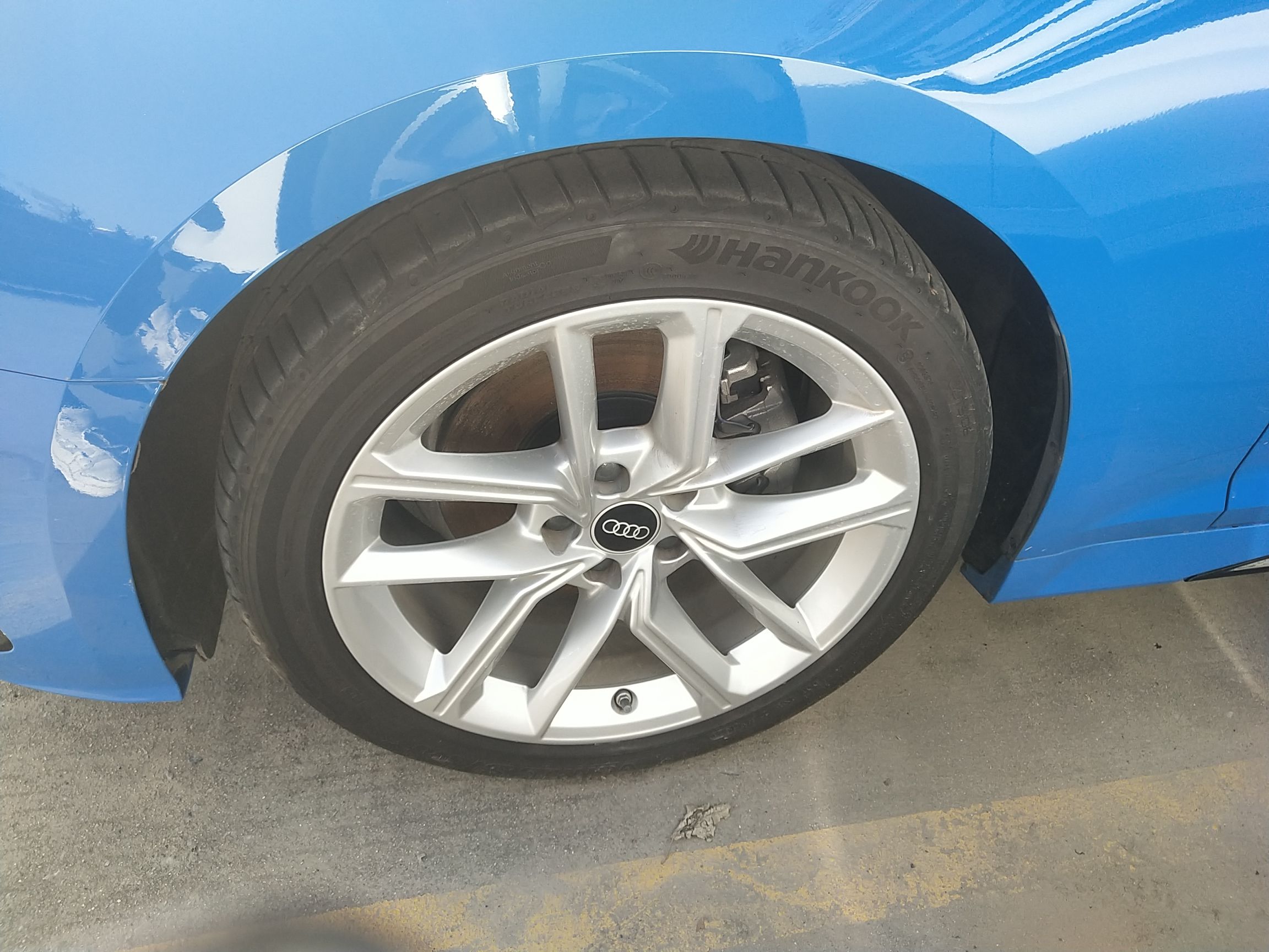 奥迪A5 2021款 Sportback 40 TFSI 时尚智雅型(进口)