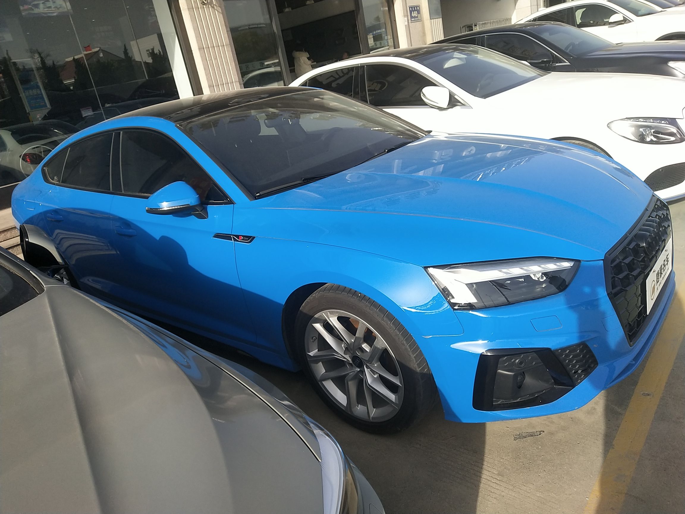 奥迪A5 2021款 Sportback 40 TFSI 时尚智雅型(进口)