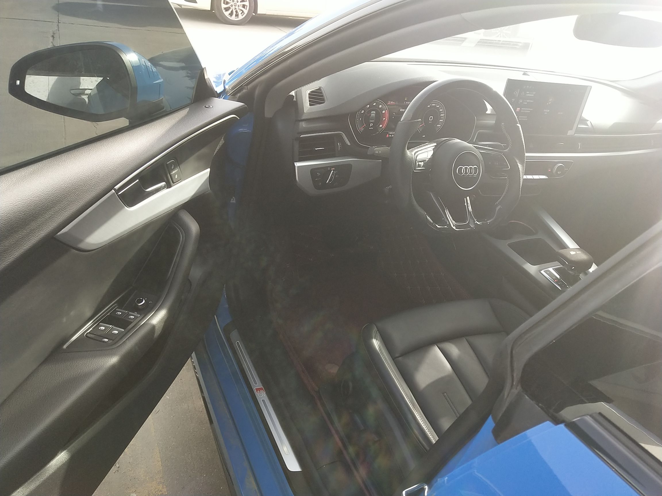 奥迪A5 2021款 Sportback 40 TFSI 时尚智雅型(进口)