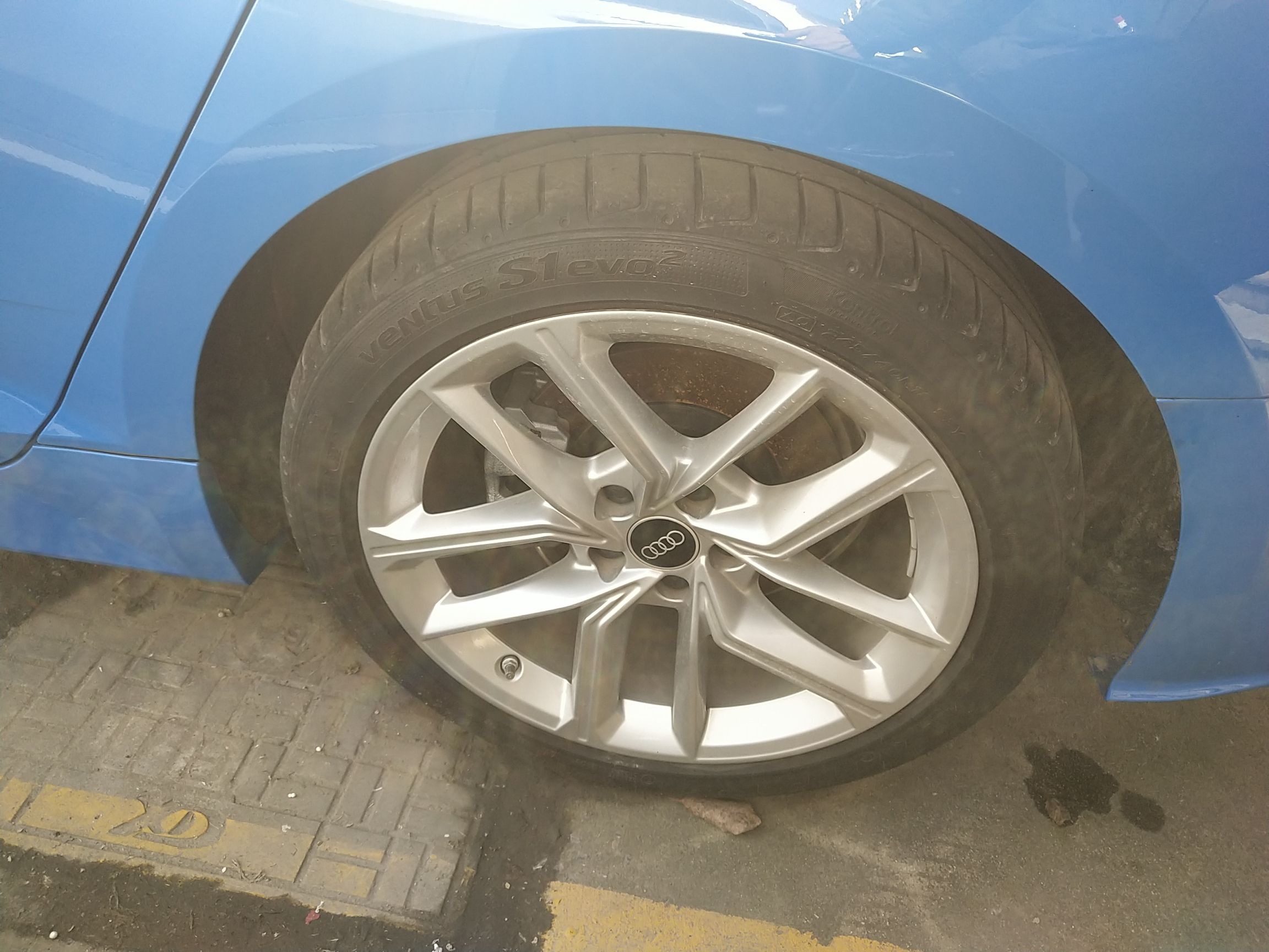 奥迪A5 2021款 Sportback 40 TFSI 时尚智雅型(进口)