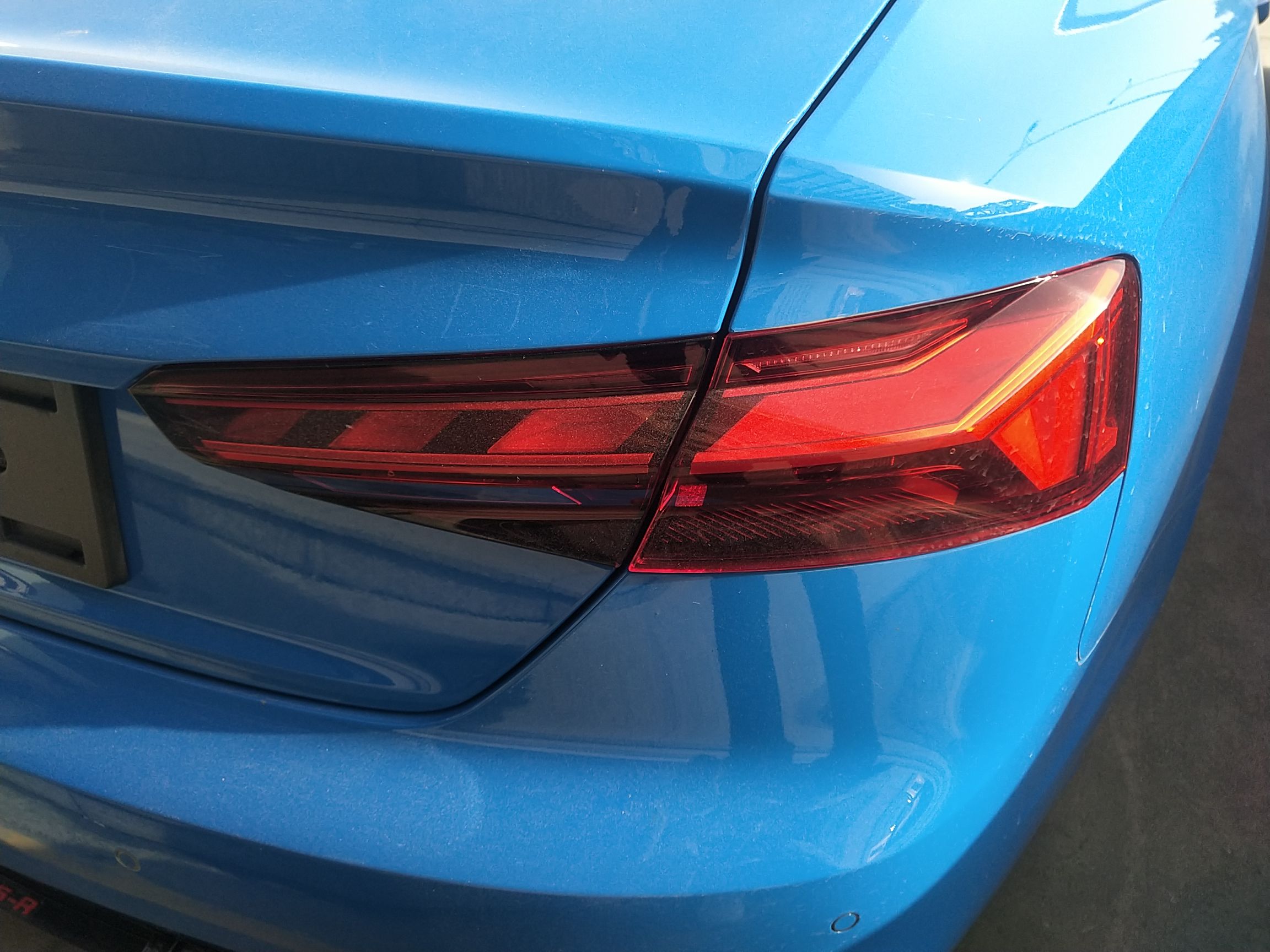 奥迪A5 2021款 Sportback 40 TFSI 时尚智雅型(进口)