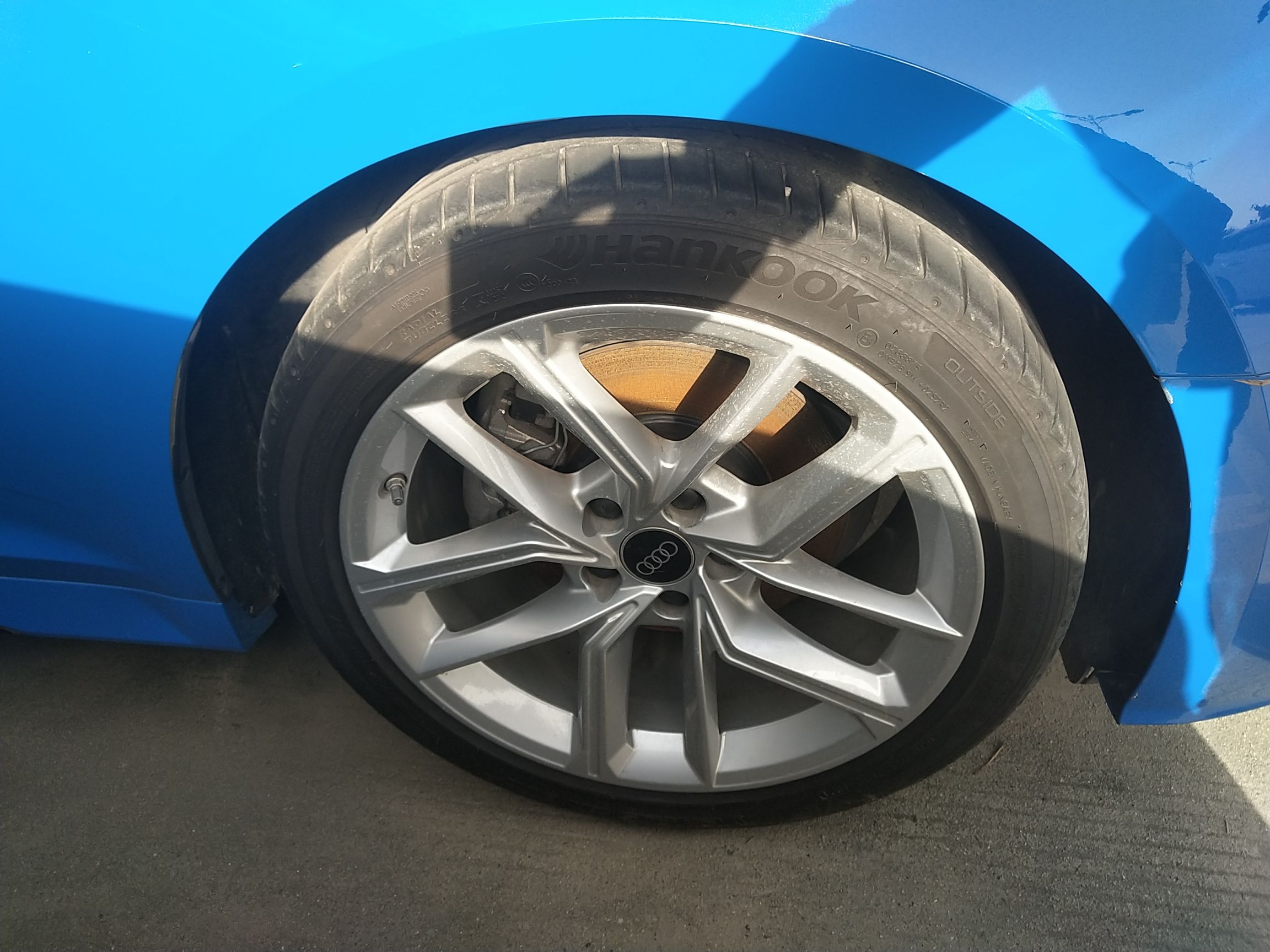 奥迪A5 2021款 Sportback 40 TFSI 时尚智雅型(进口)