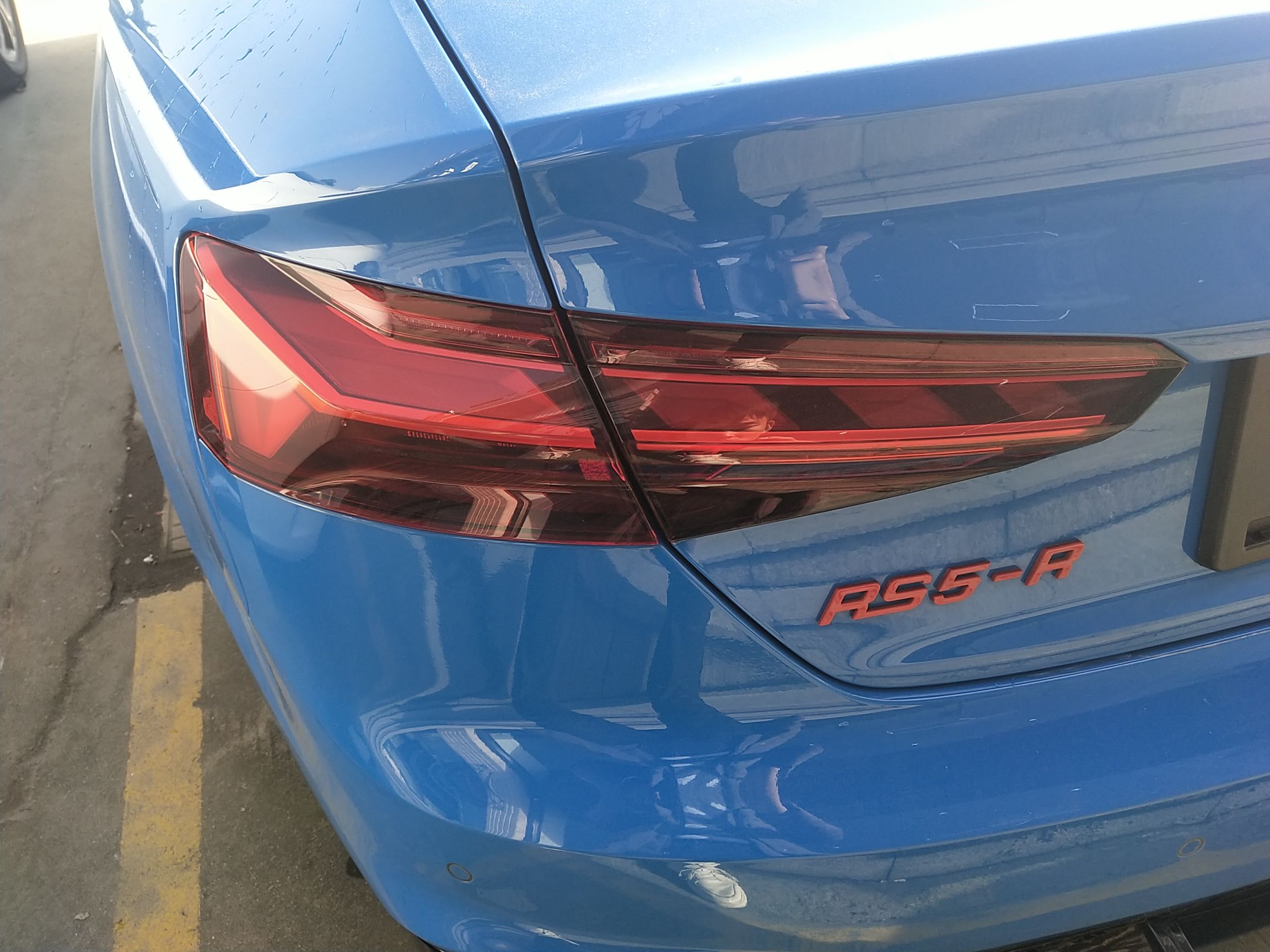 奥迪A5 2021款 Sportback 40 TFSI 时尚智雅型(进口)