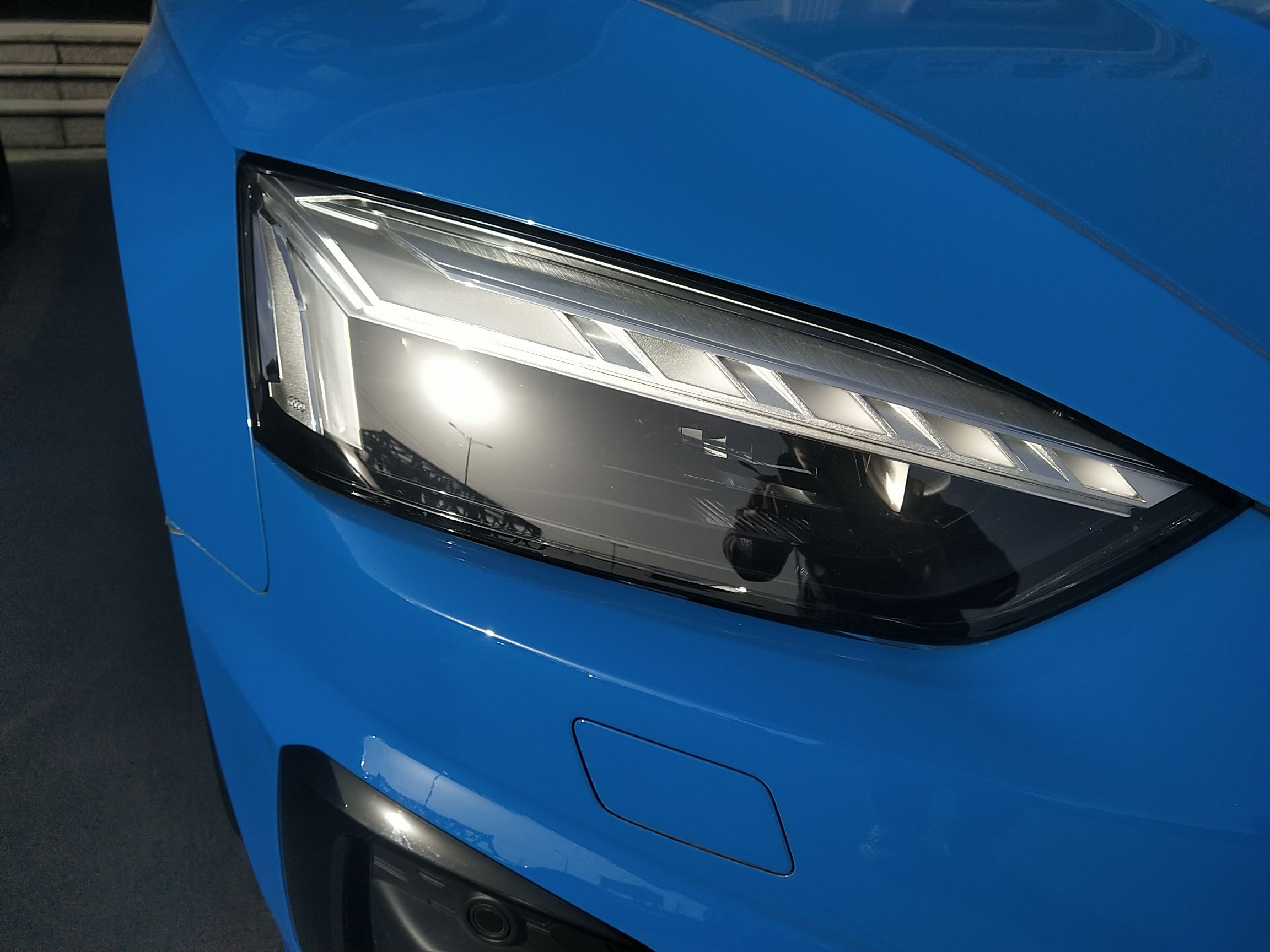 奥迪A5 2021款 Sportback 40 TFSI 时尚智雅型(进口)