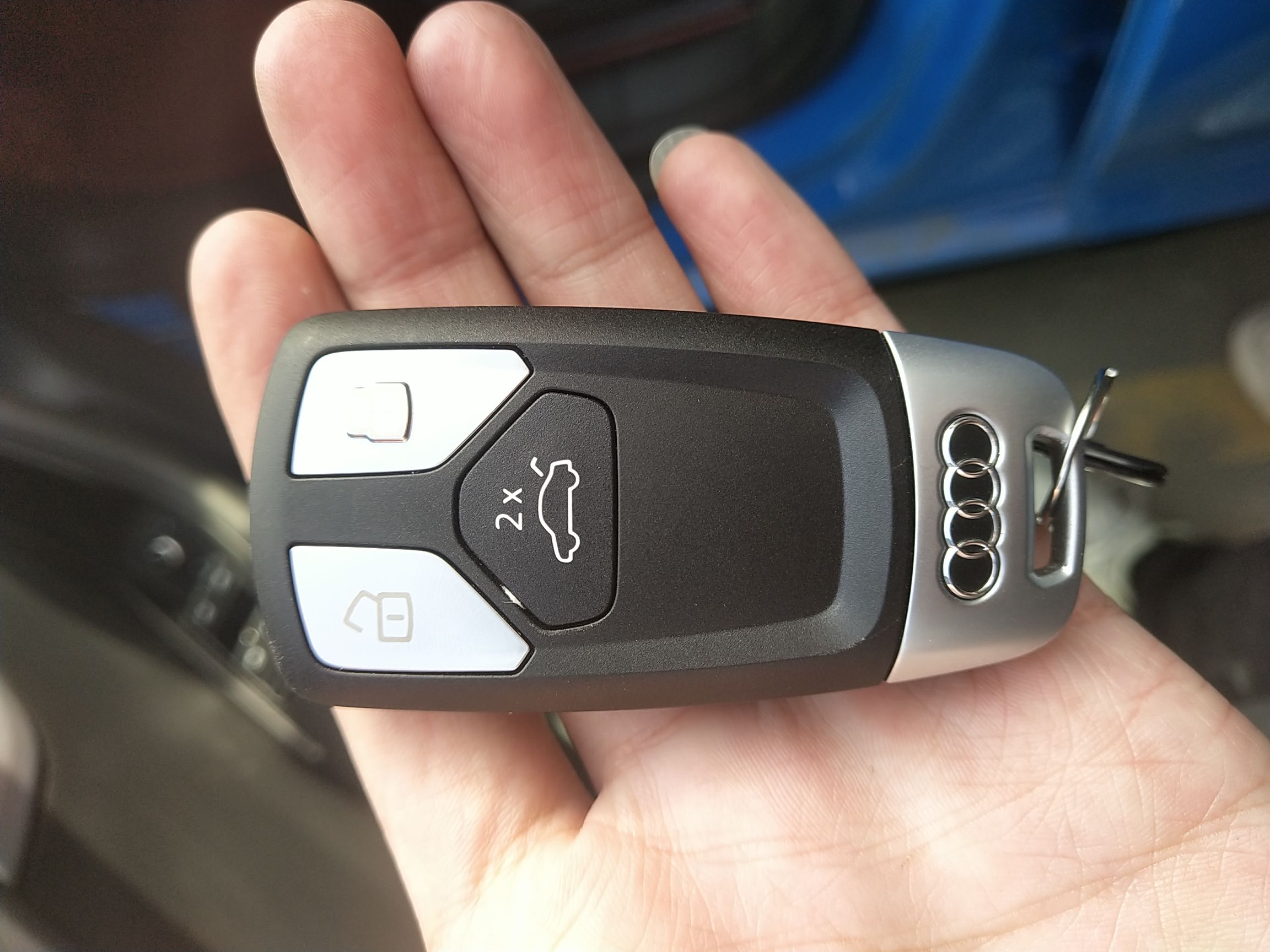 奥迪A5 2021款 Sportback 40 TFSI 时尚智雅型(进口)