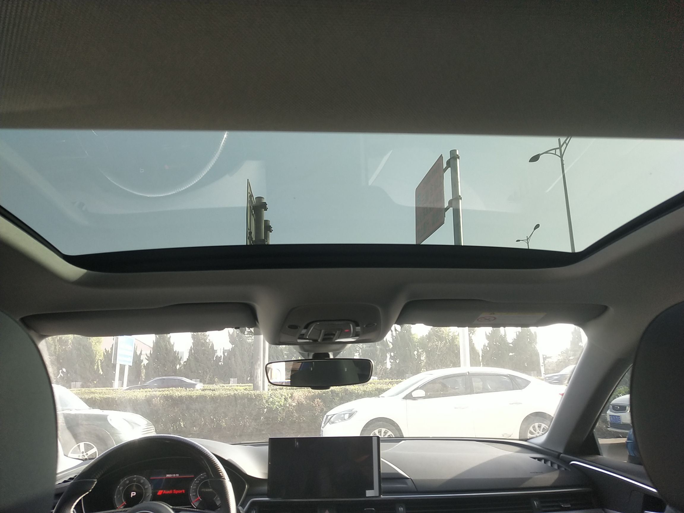 奥迪A5 2021款 Sportback 40 TFSI 时尚智雅型(进口)