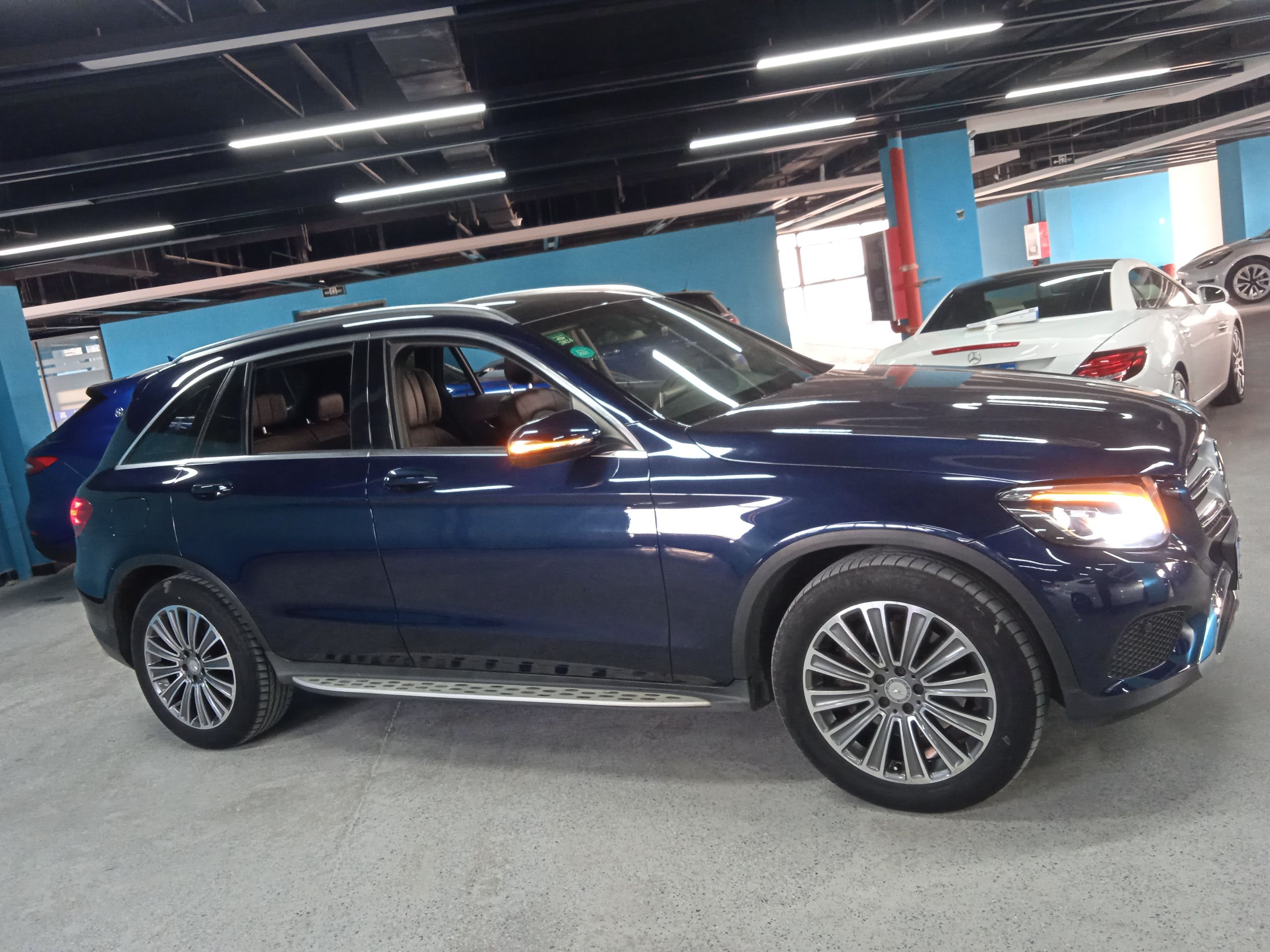 奔驰GLC级 2016款 GLC 260 4MATIC 动感型