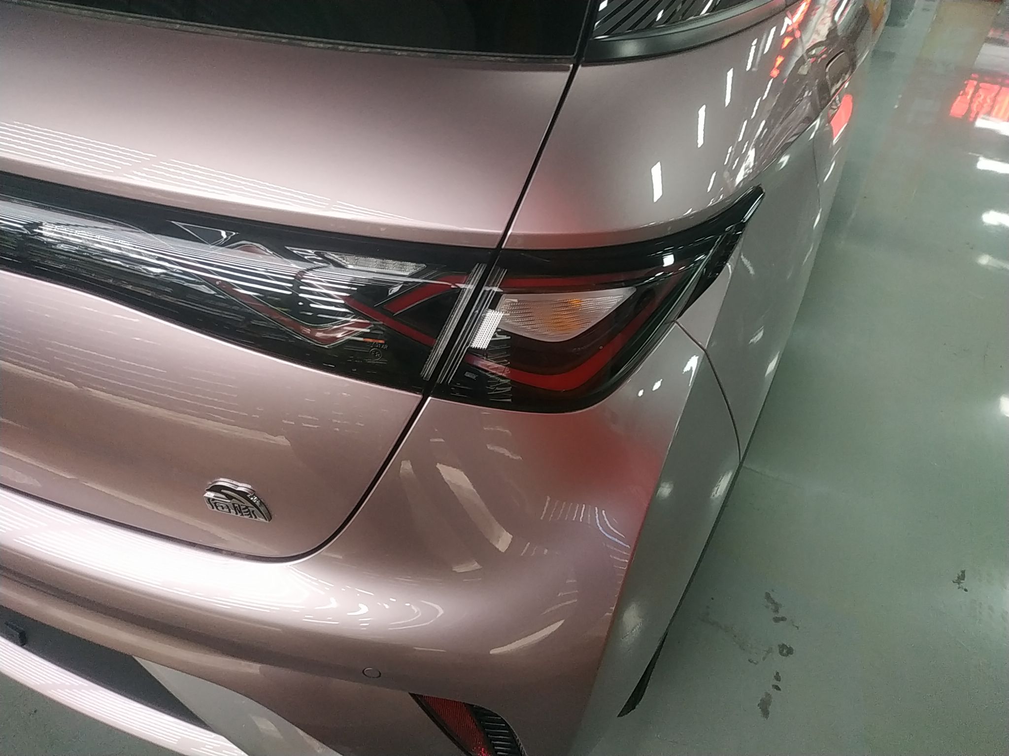 比亚迪 海豚 2021款 405km 时尚版