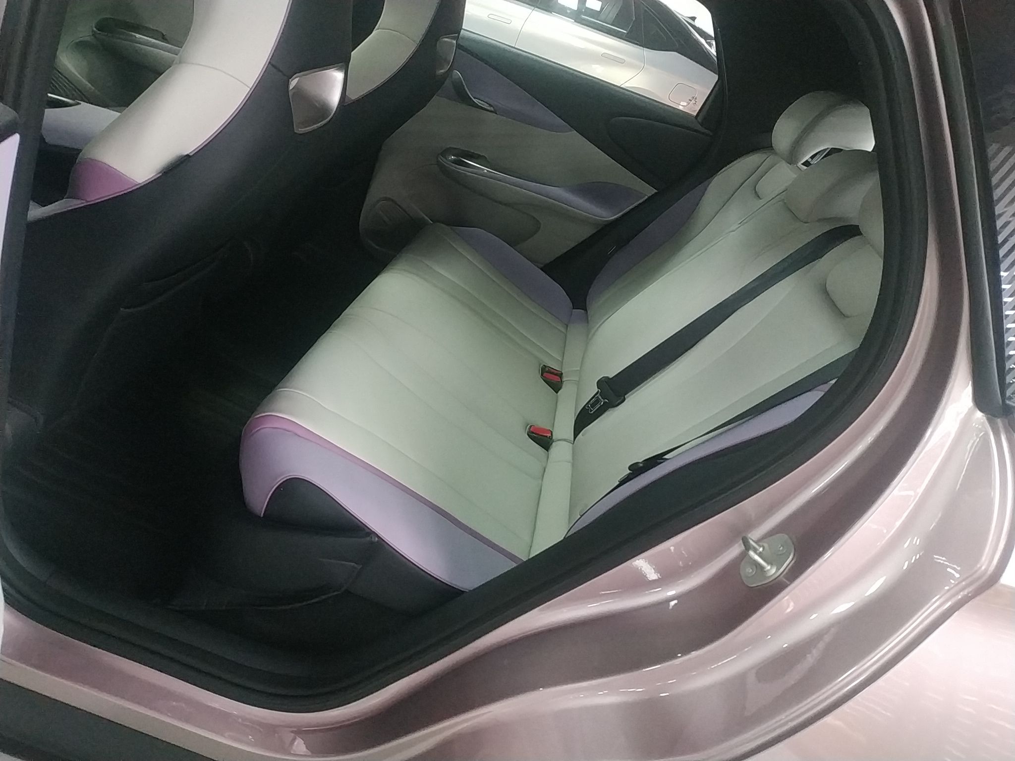 比亚迪 海豚 2021款 405km 时尚版