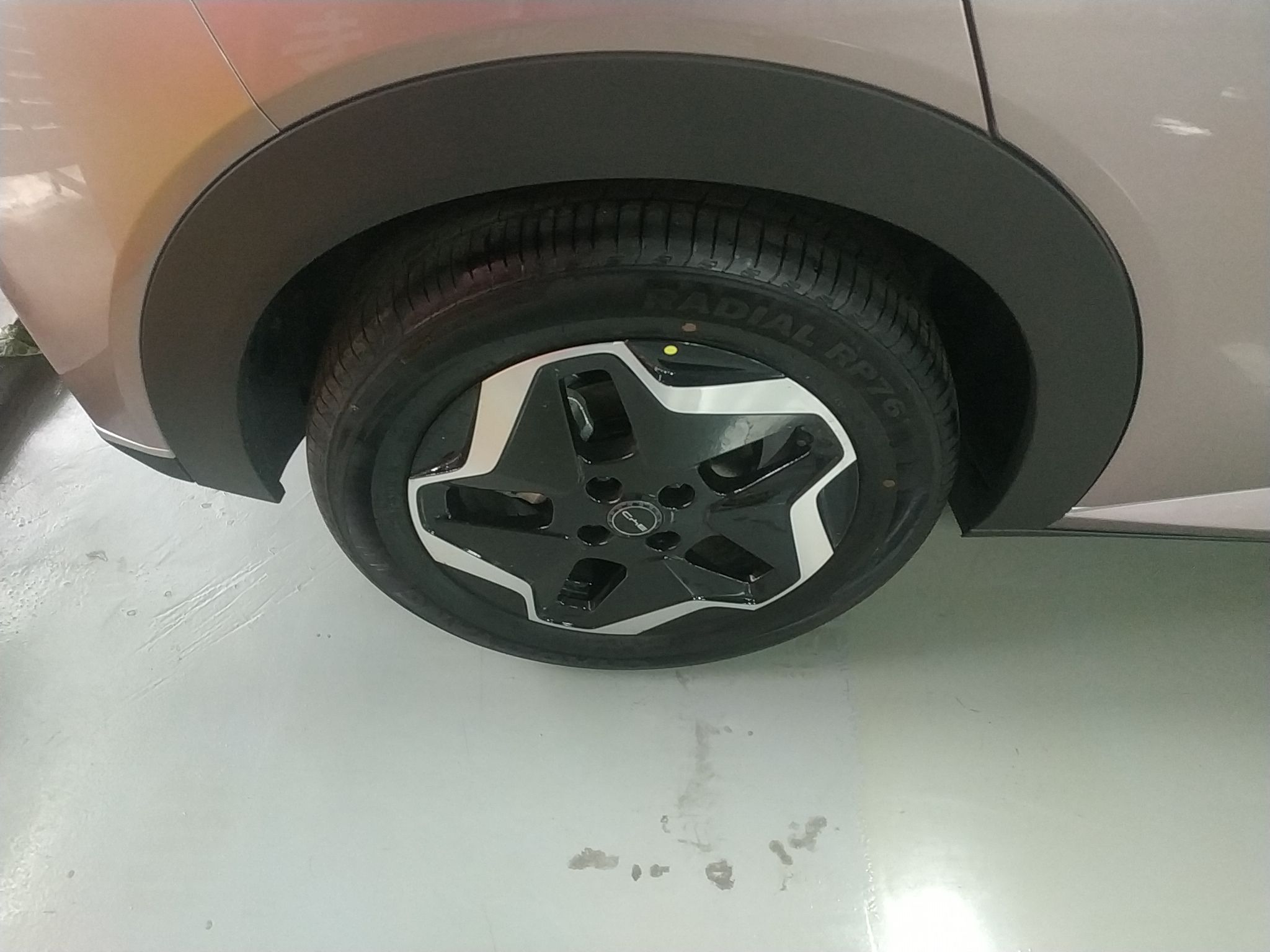 比亚迪 海豚 2021款 405km 时尚版