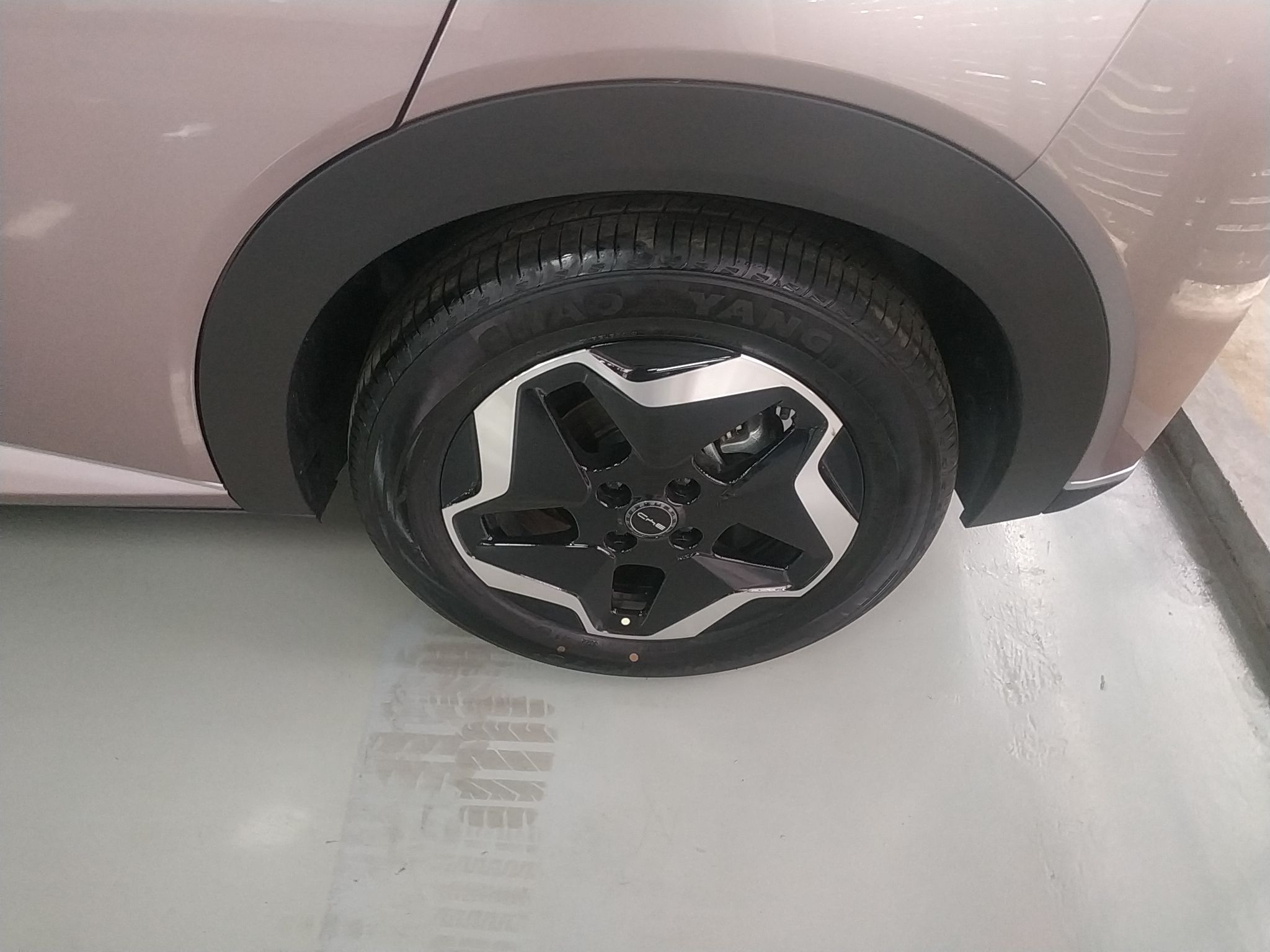 比亚迪 海豚 2021款 405km 时尚版